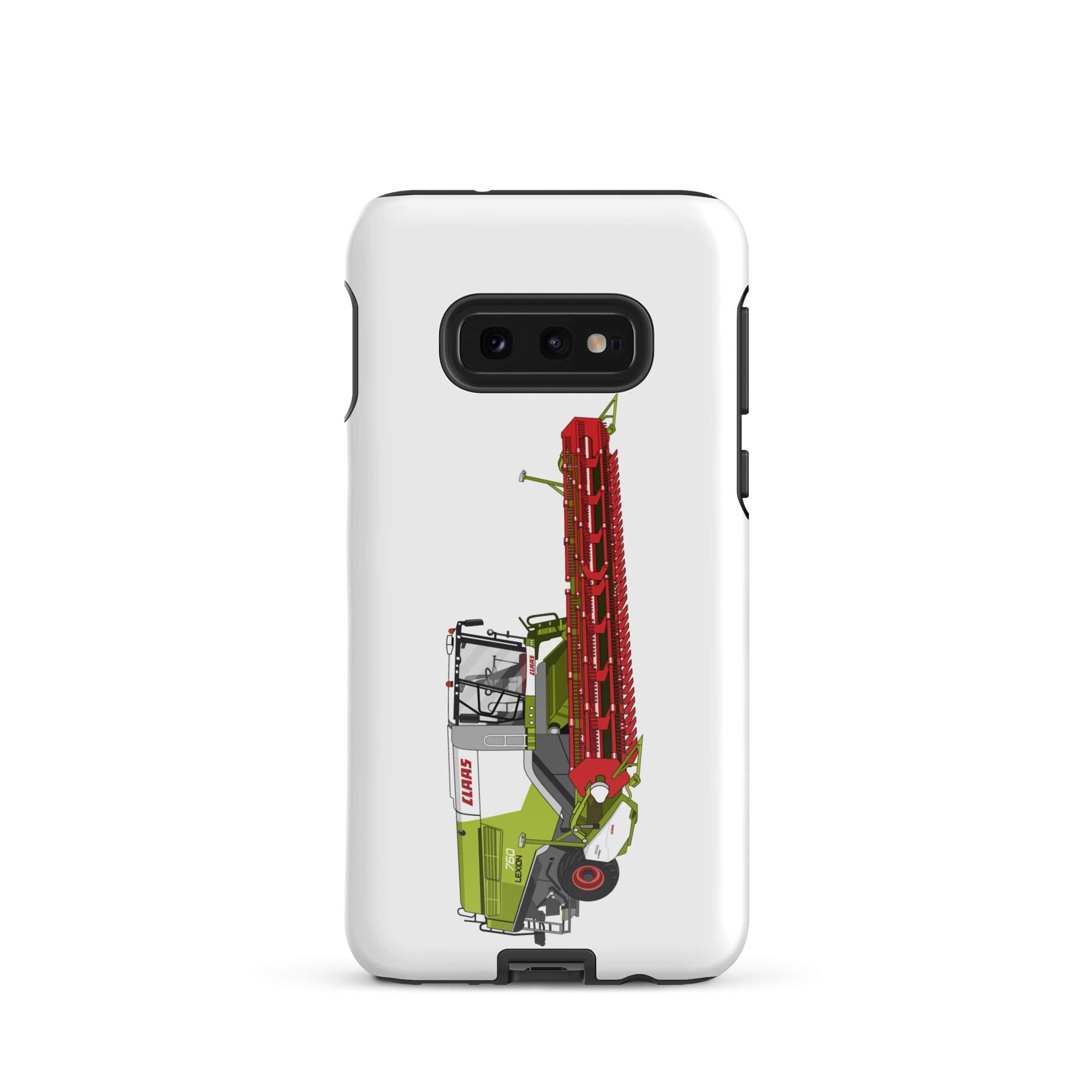 The Tractors Mugs Store Samsung Galaxy S10e Class Lexion 760 TT Tough case for SamsungĀ® Quality Farmers Merch