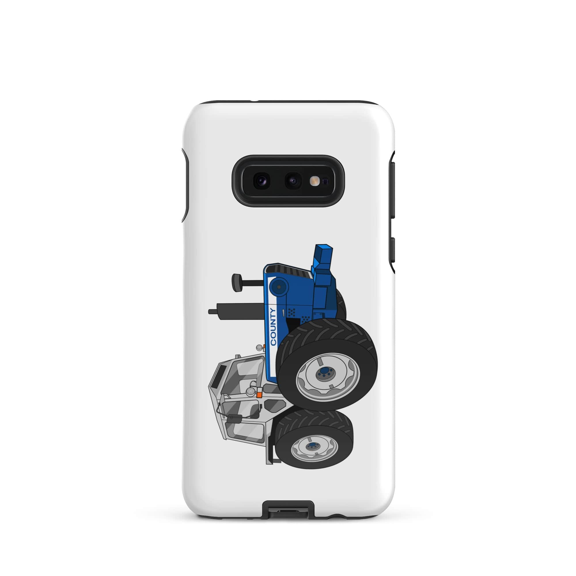 The Tractors Mugs Store Samsung Galaxy S10e County 1884 (1981) Tough case for Samsung® Quality Farmers Merch