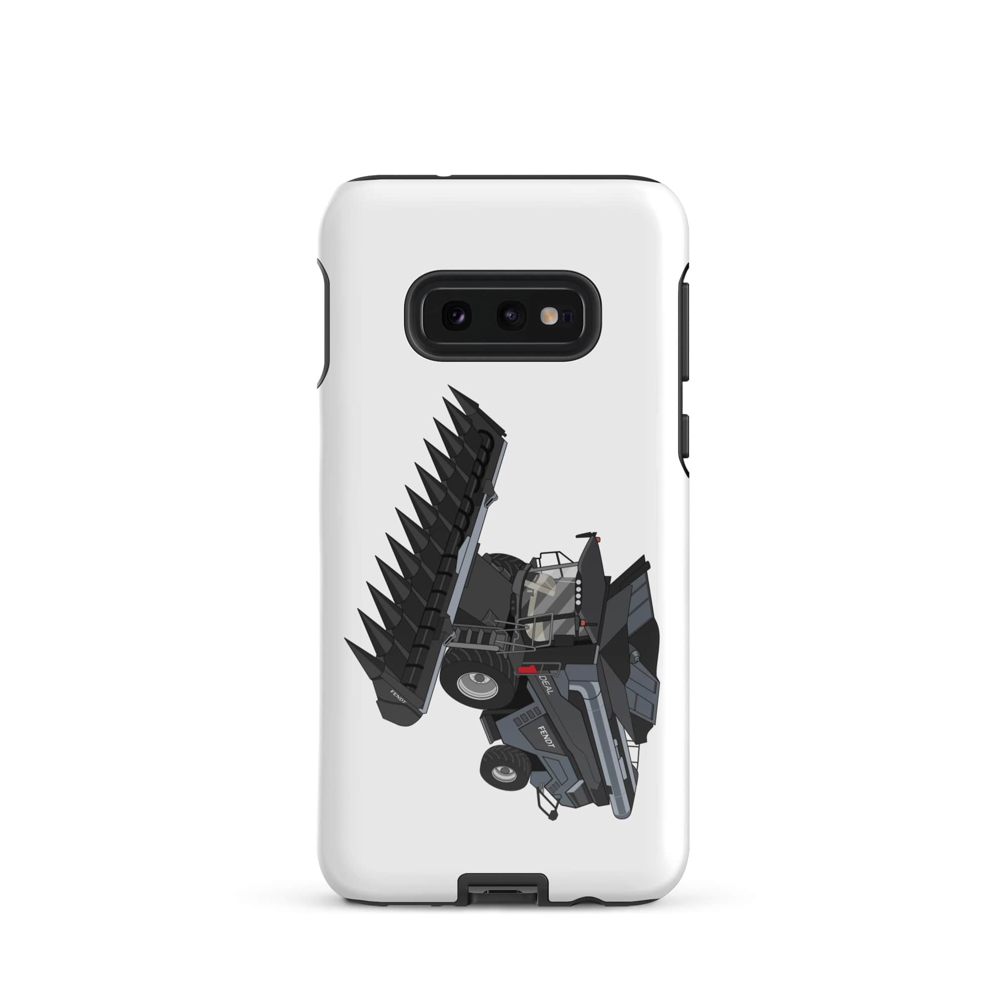 The Tractors Mugs Store Samsung Galaxy S10e Fendt 9T Ideal Combine Harvester Tough case for SamsungĀ® Quality Farmers Merch