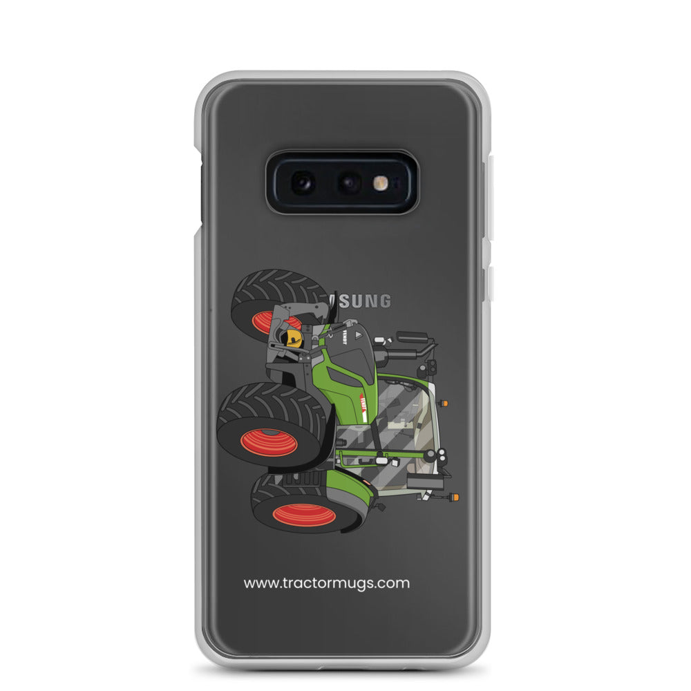 The Tractors Mugs Store Samsung Galaxy S10e Fendt Vario 313  Clear Case for SamsungĀ® Quality Farmers Merch