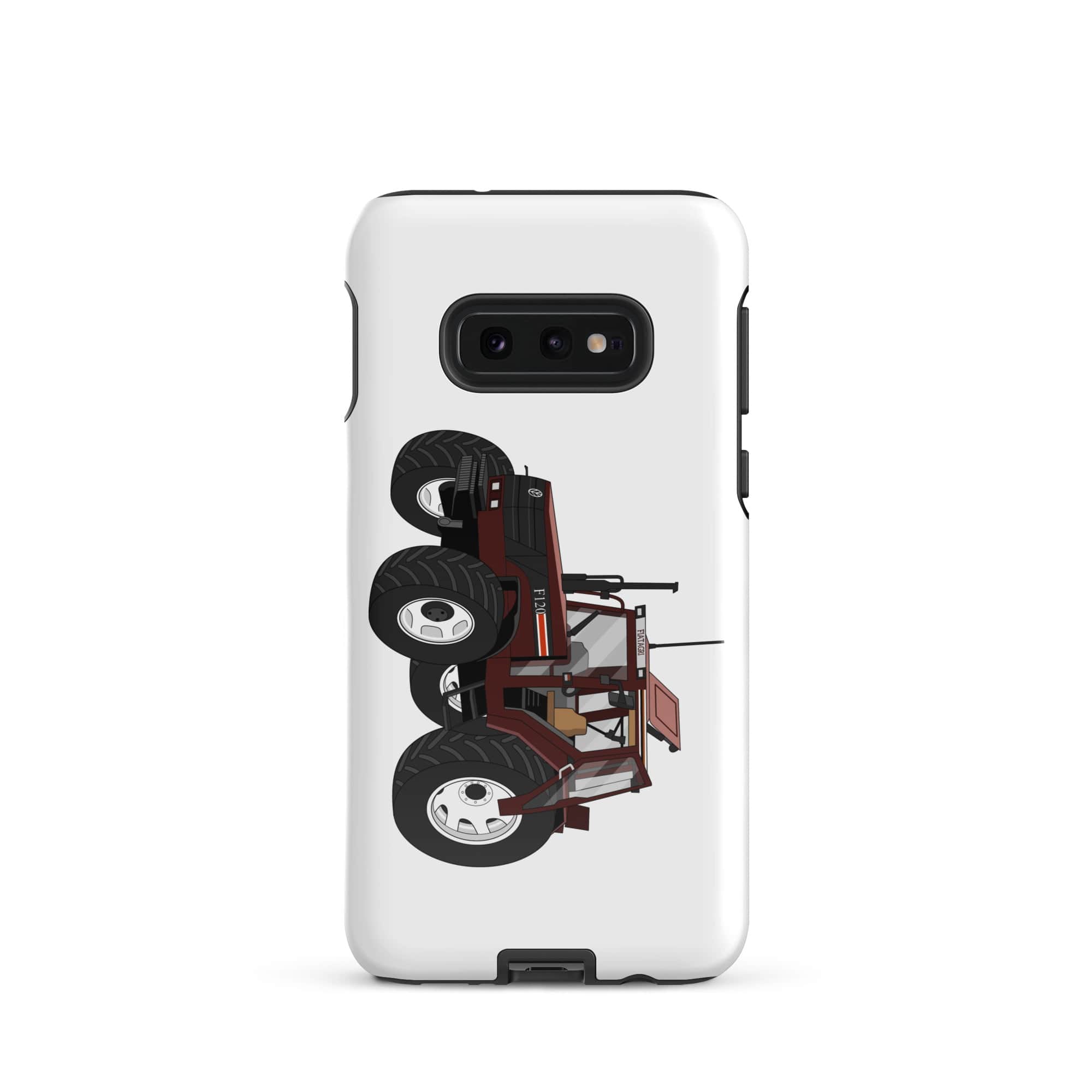 The Tractors Mugs Store Samsung Galaxy S10e Fiat F120 Winner Tough case for SamsungĀ® Quality Farmers Merch