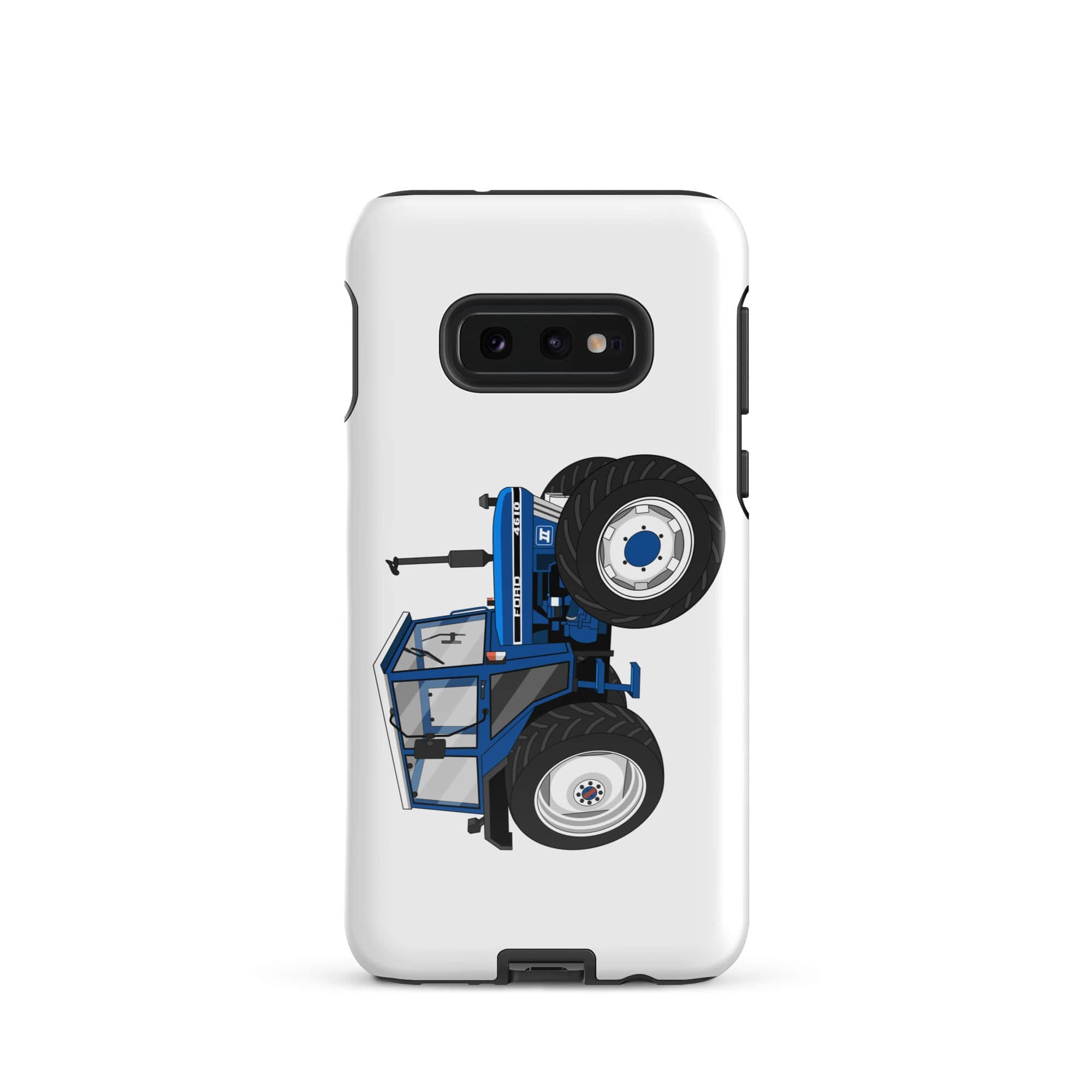 The Tractors Mugs Store Samsung Galaxy S10e Ford 4610 4WD Tough case for SamsungĀ® Quality Farmers Merch
