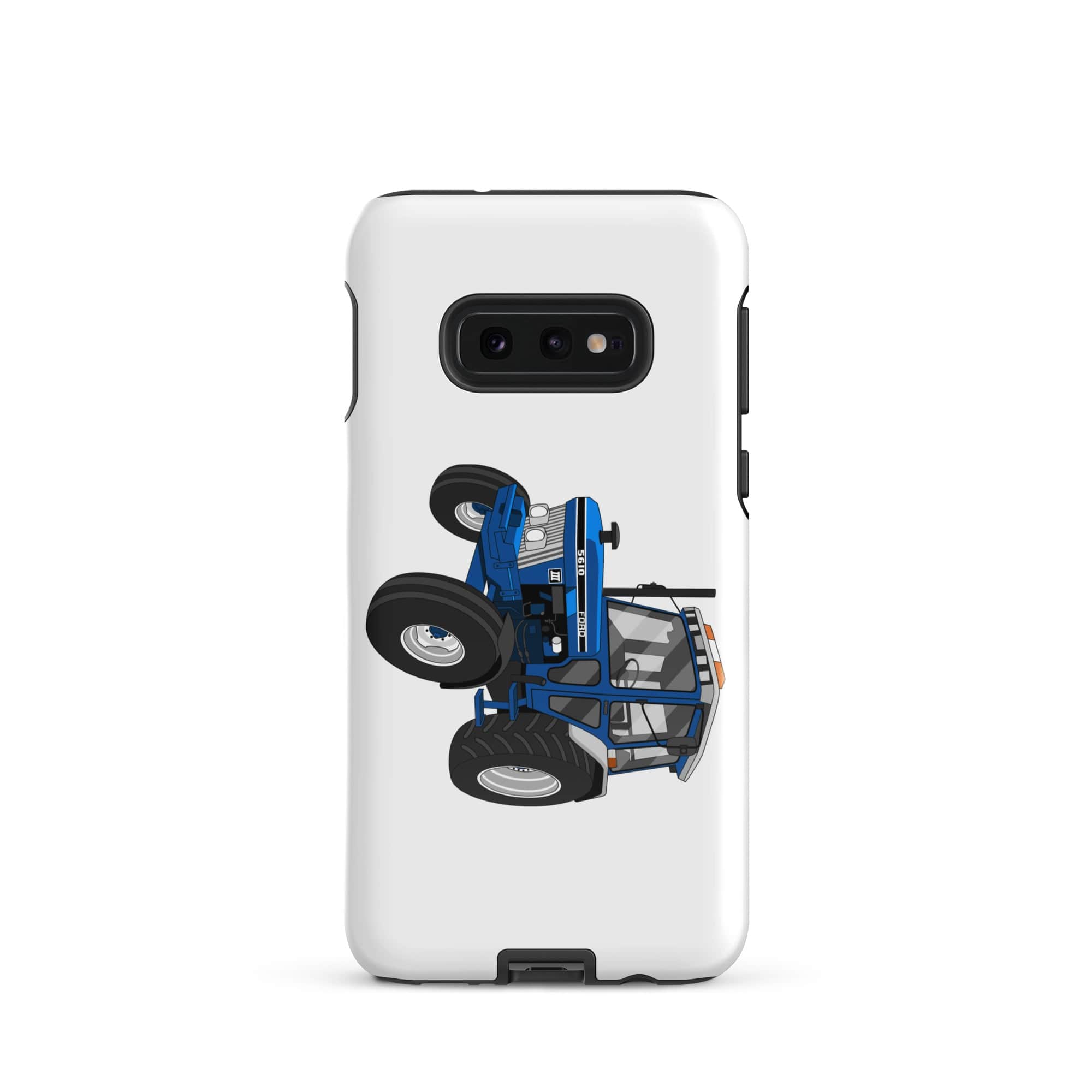 The Tractors Mugs Store Samsung Galaxy S10e Ford 5610 Tough case for SamsungĀ® Quality Farmers Merch