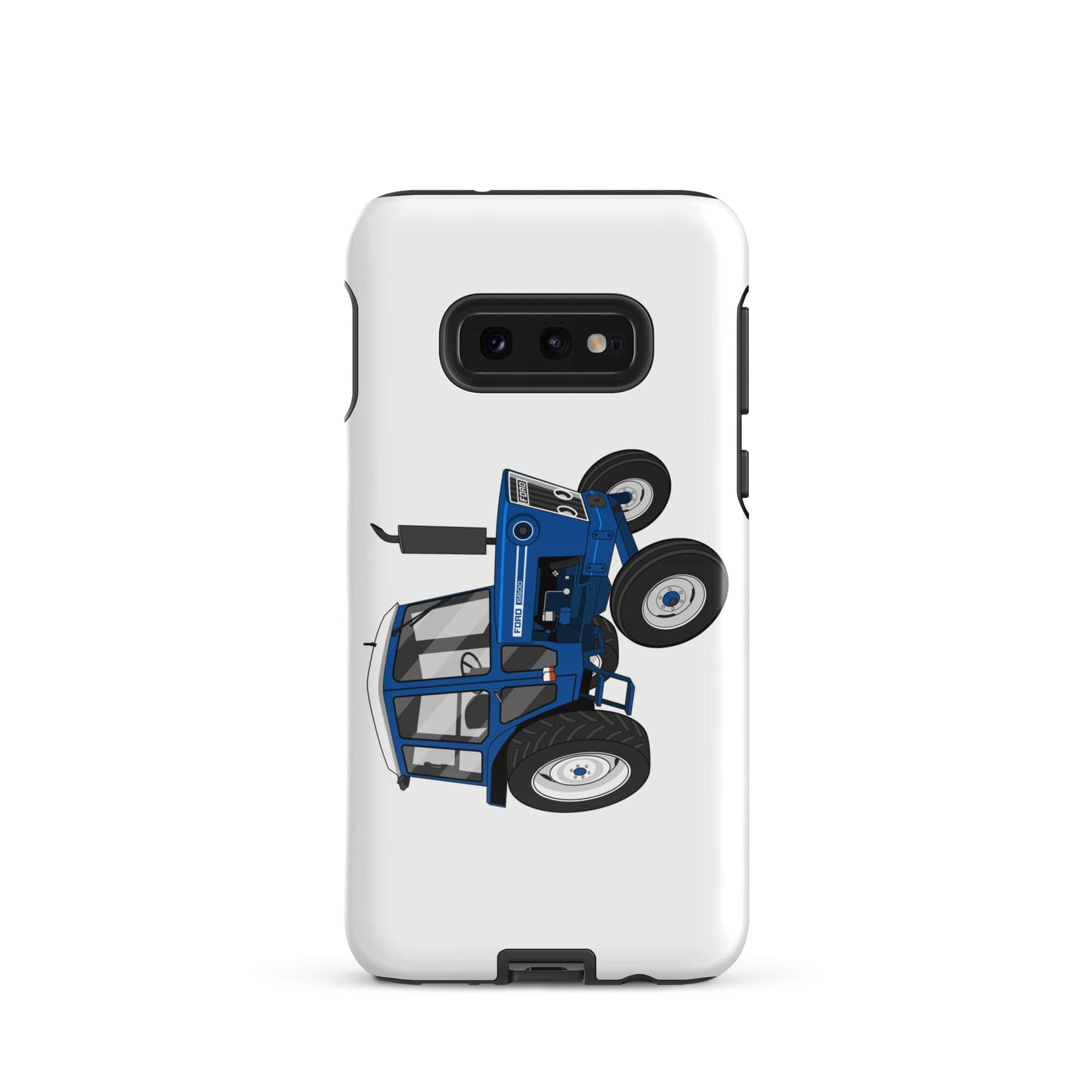 The Tractors Mugs Store Samsung Galaxy S10e Ford 6600 Tough case for SamsungĀ® Quality Farmers Merch