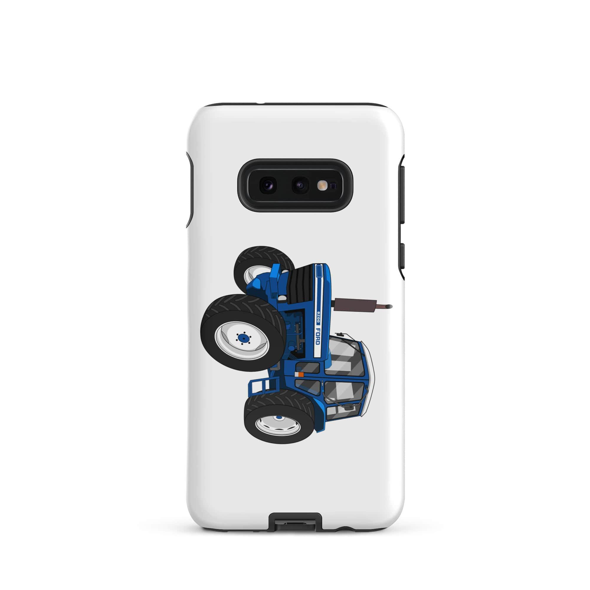 The Tractors Mugs Store Samsung Galaxy S10e Ford 8200 Tough case for SamsungĀ® Quality Farmers Merch