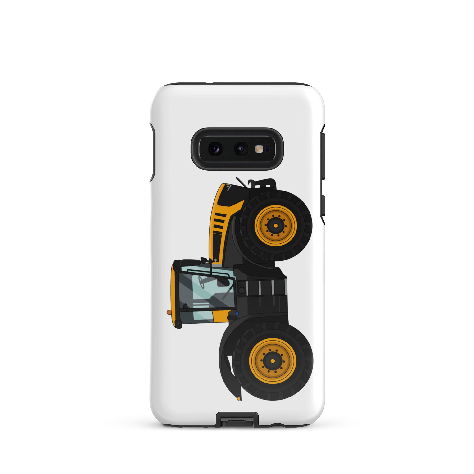 The Tractors Mugs Store Samsung Galaxy S10e JCB 8330 Tough case for SamsungĀ® Quality Farmers Merch