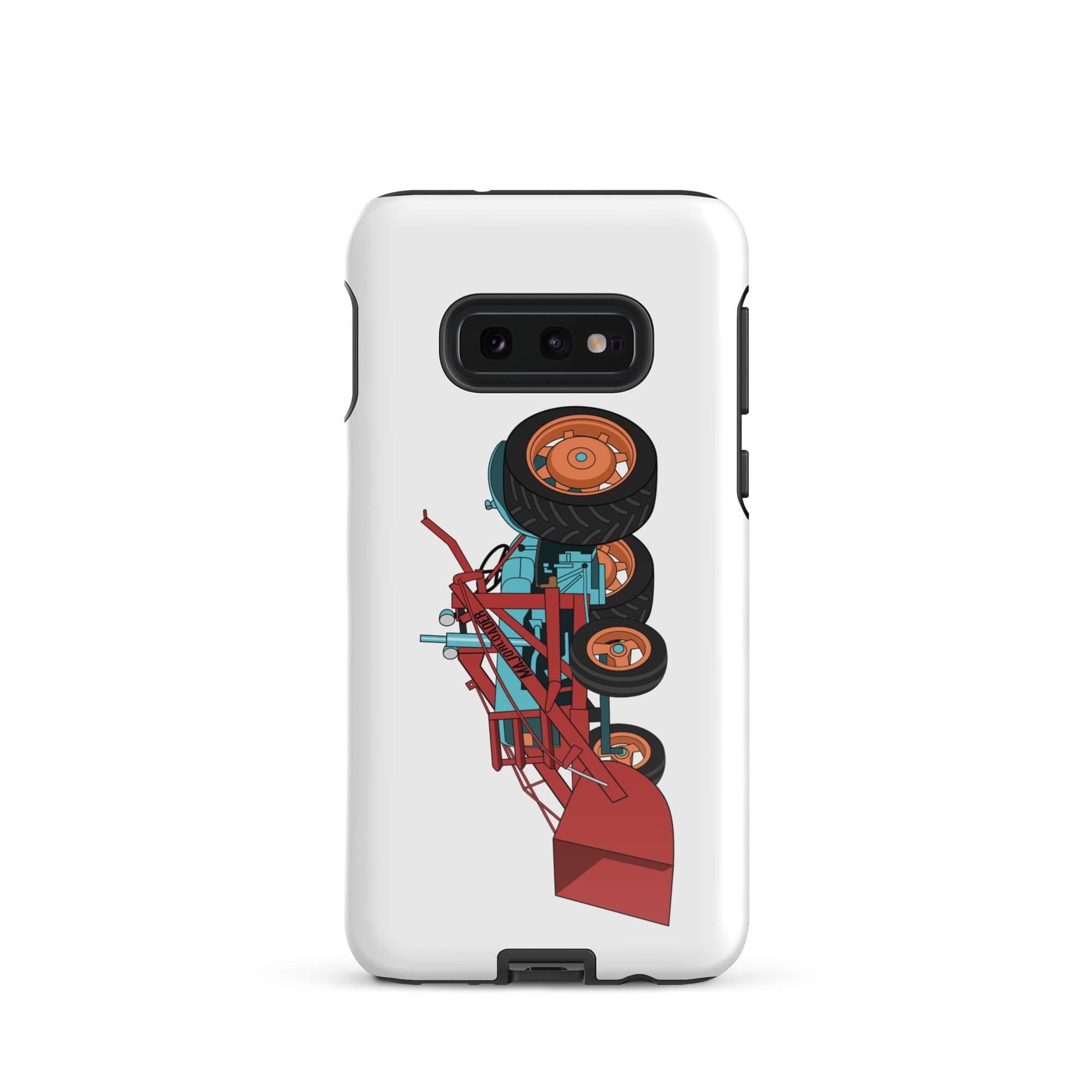 The Tractors Mugs Store Samsung Galaxy S10e JCB Major Loader Tough case for SamsungĀ® Quality Farmers Merch