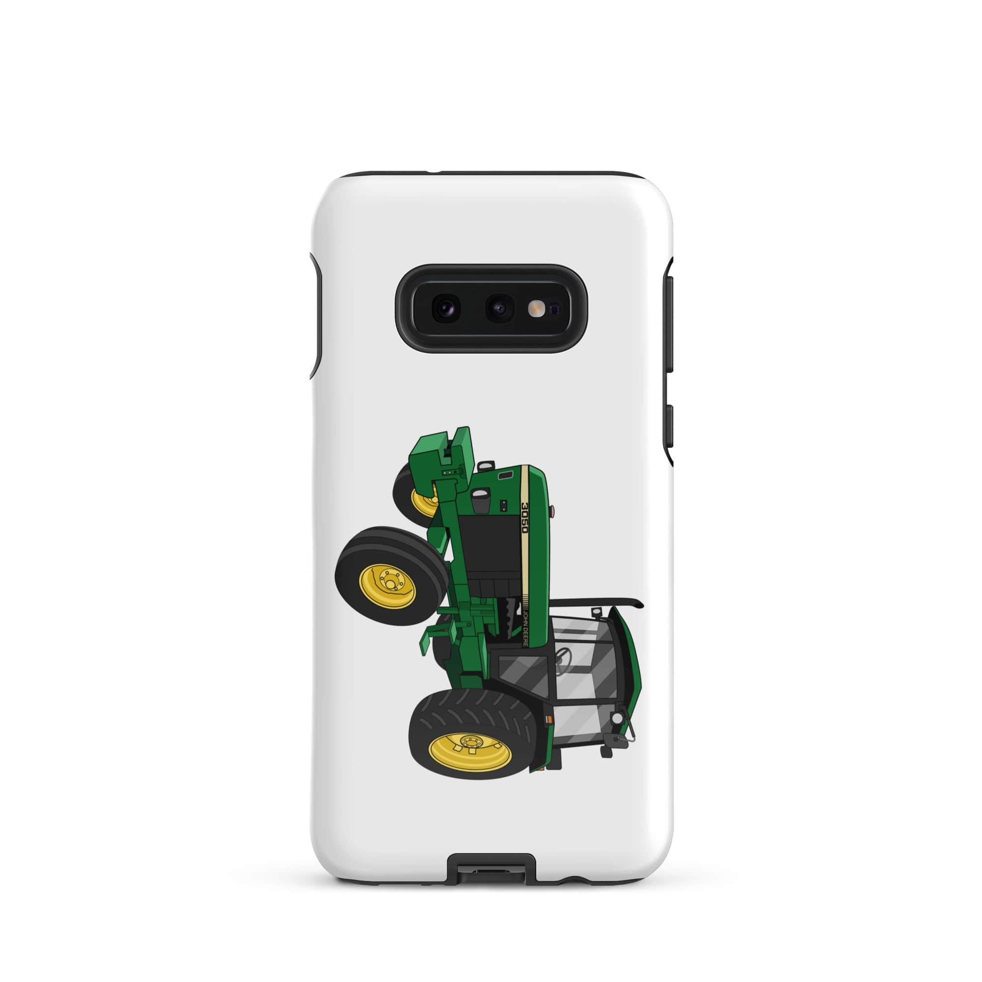 The Tractors Mugs Store Samsung Galaxy S10e John Deere 3050 2WD Tough case for SamsungĀ® Quality Farmers Merch