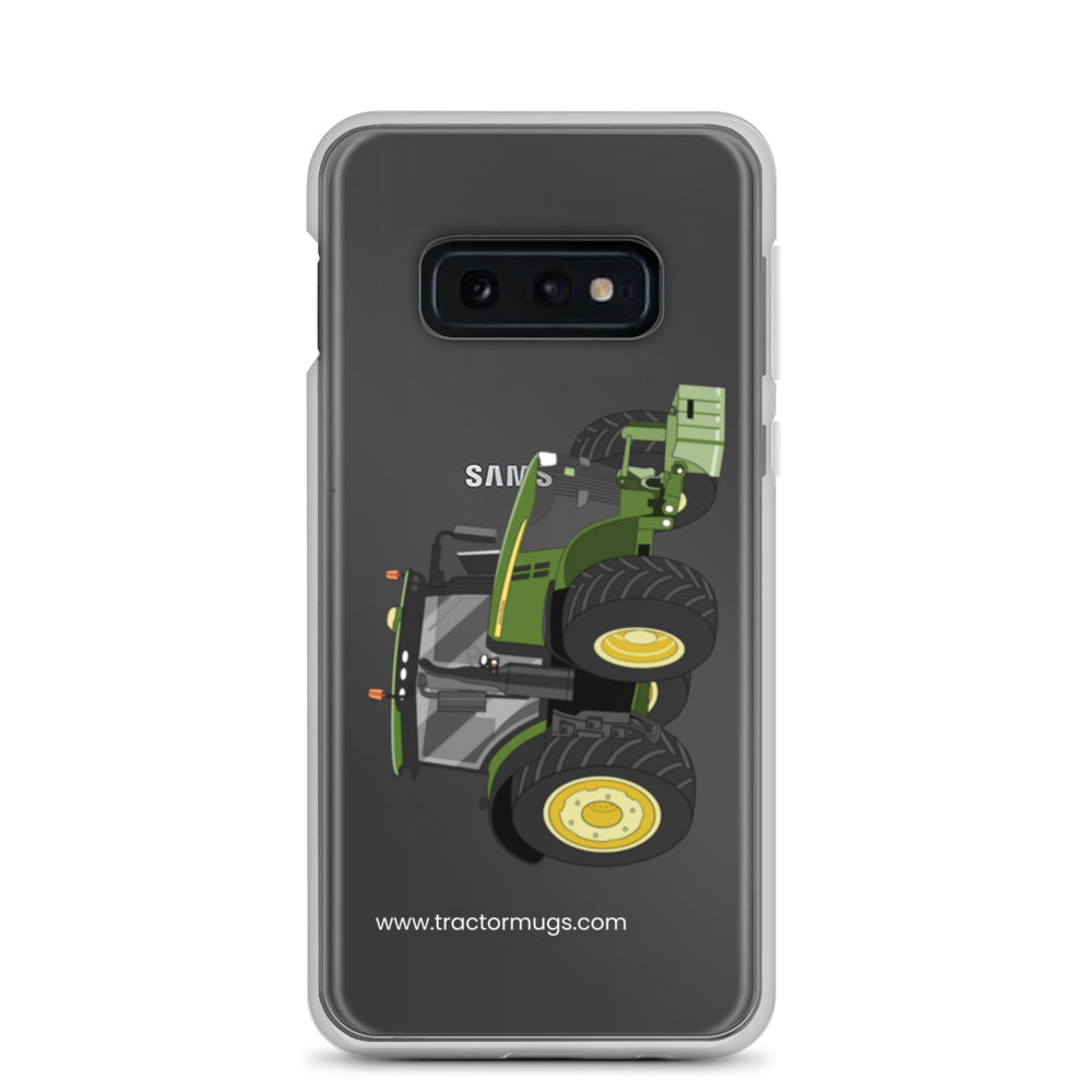 The Tractors Mugs Store Samsung Galaxy S10e John Deere 7310R Clear Case for SamsungĀ® Quality Farmers Merch