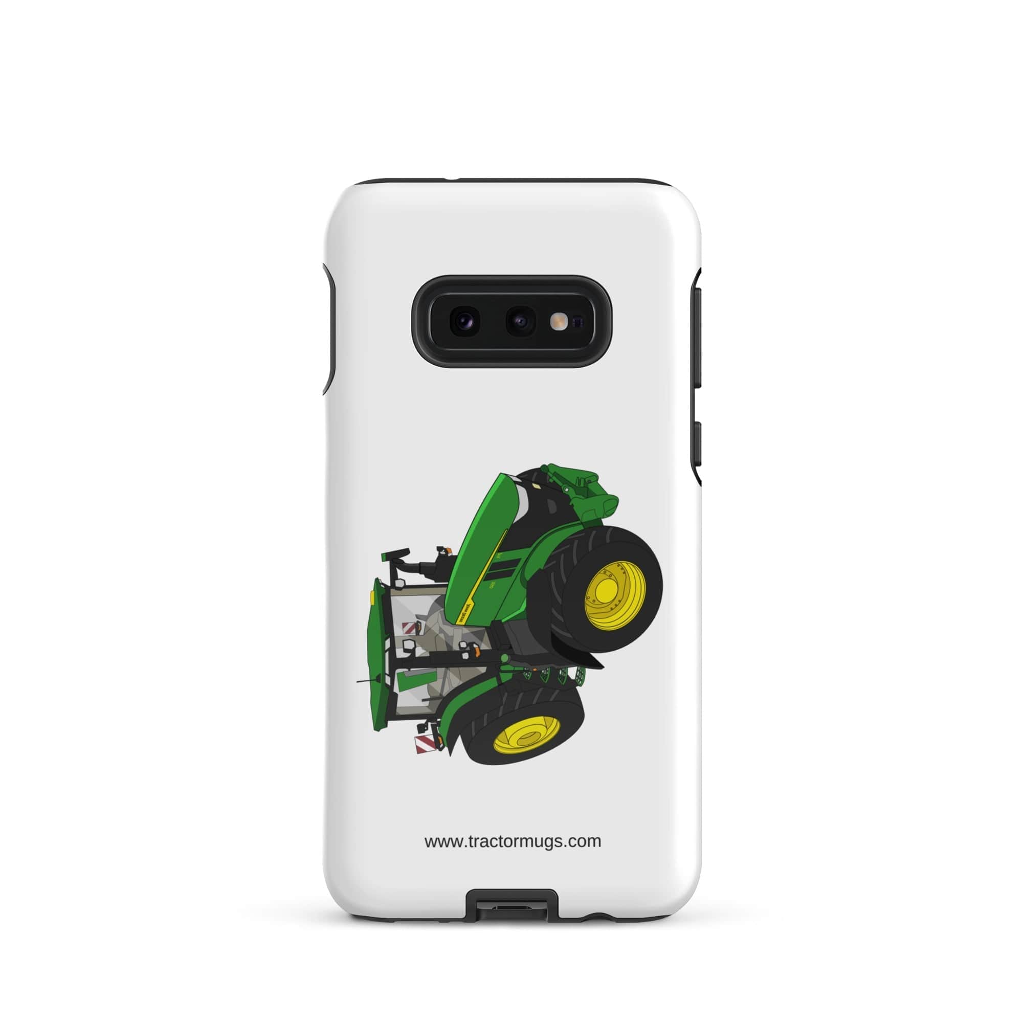 The Tractors Mugs Store Samsung Galaxy S10e John Deere 7R 350 auto powr Tough case for SamsungĀ® Quality Farmers Merch
