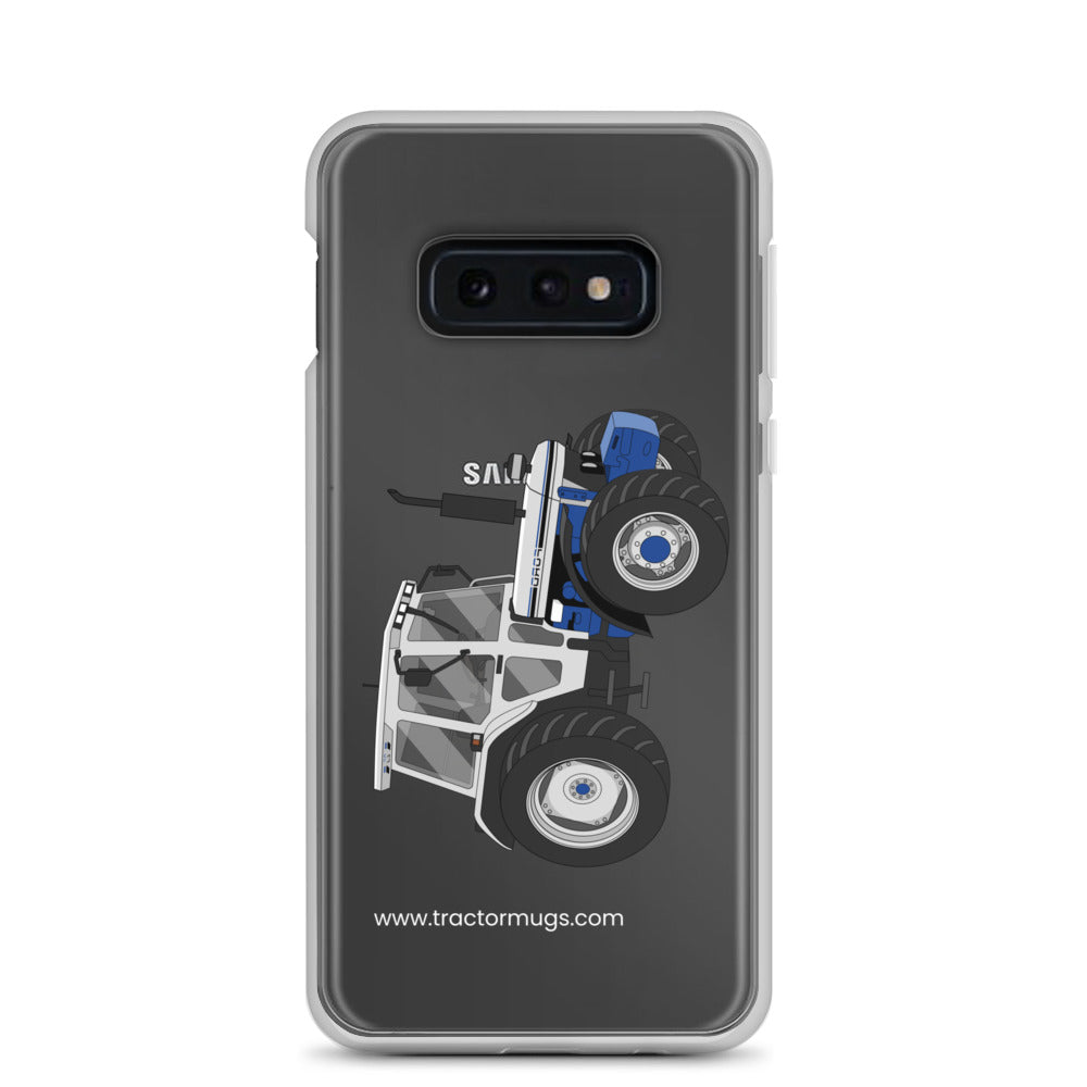 The Tractors Mugs Store Samsung Galaxy S10e Ford 7810 Jubilee Edition SilverTractor Clear Case for SamsungĀ® Quality Farmers Merch
