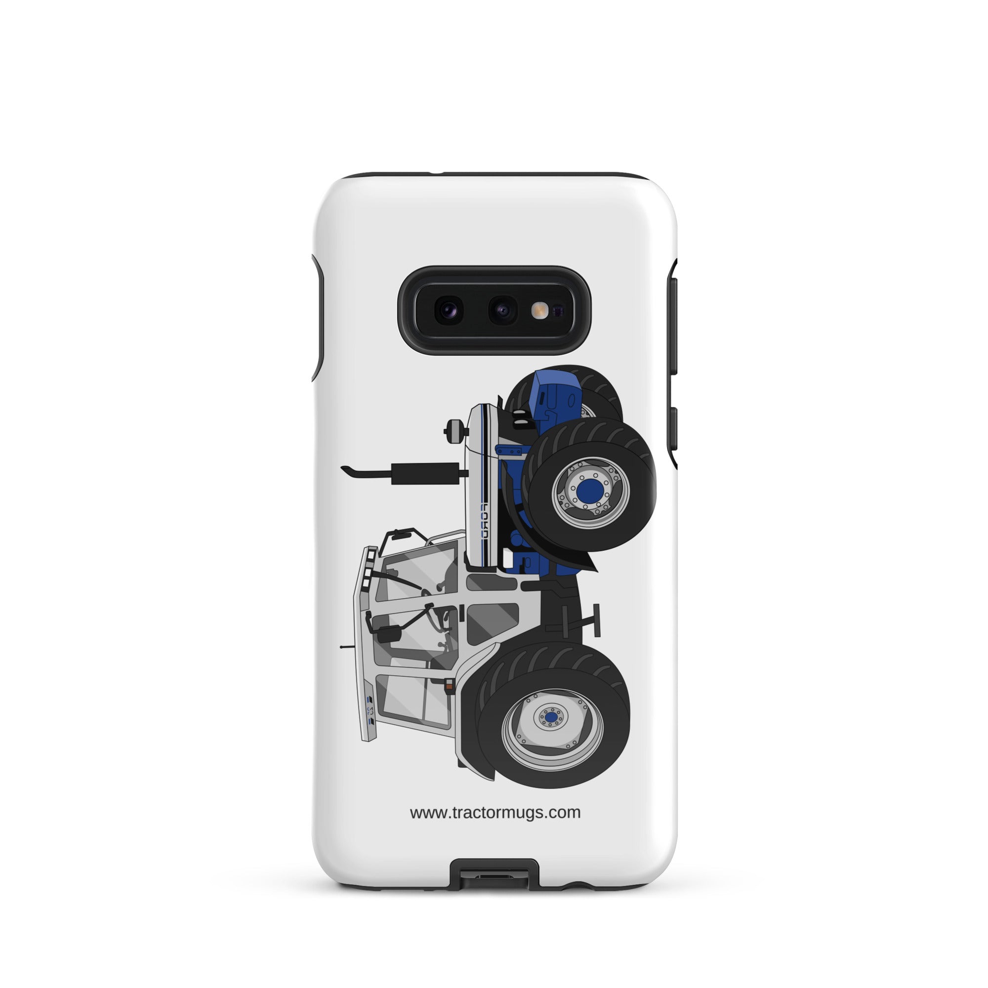 The Tractors Mugs Store Samsung Galaxy S10e Ford 7810 Jubilee Edition SilverTractor Tough case for SamsungĀ® Quality Farmers Merch