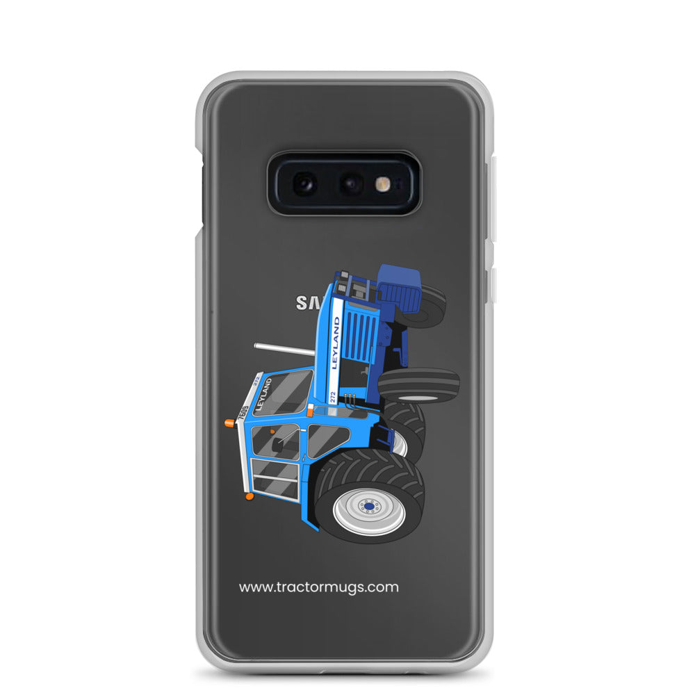 The Tractors Mugs Store Samsung Galaxy S10e Leyland 272 Clear Case for SamsungĀ® Quality Farmers Merch