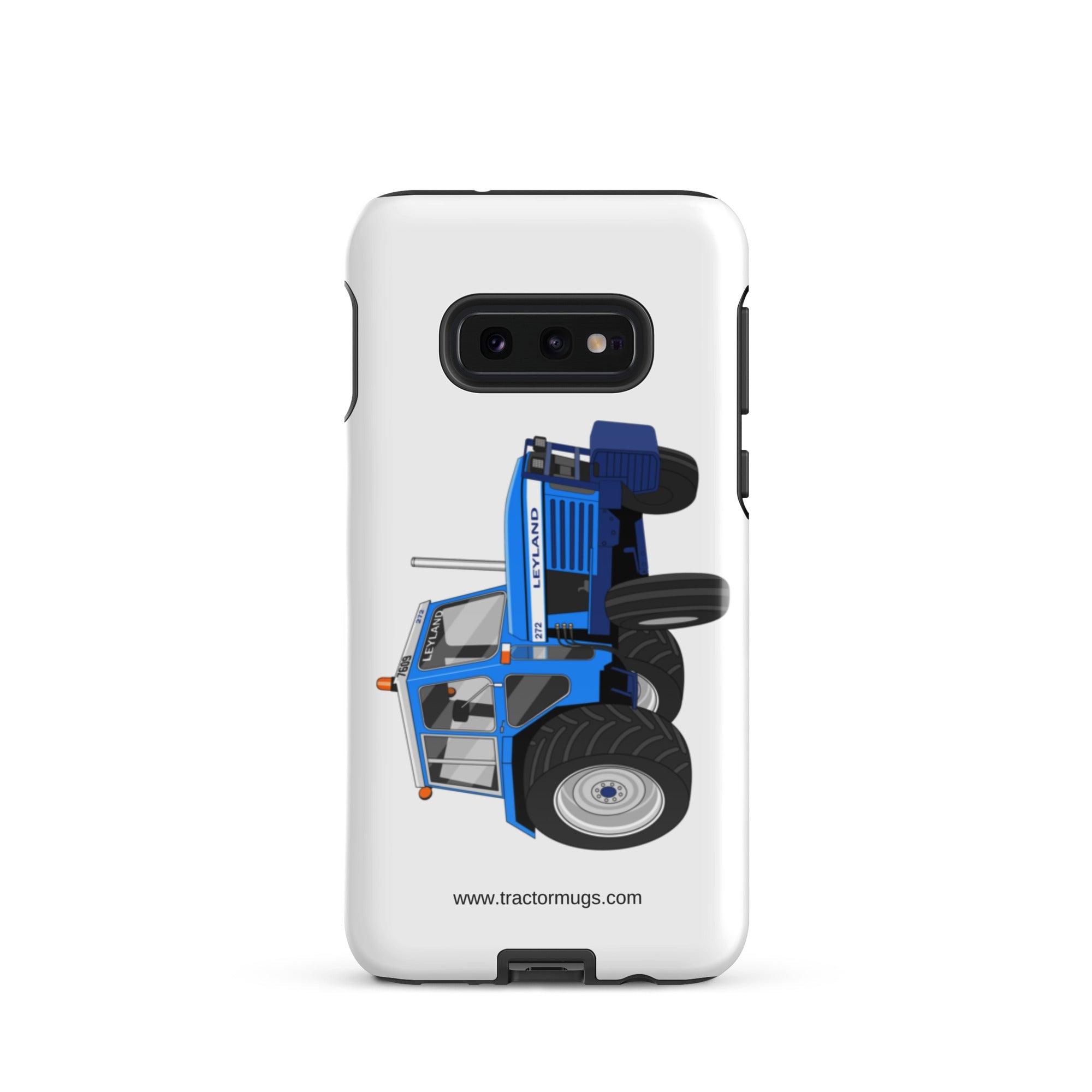 The Tractors Mugs Store Samsung Galaxy S10e Leyland 272 Tough case for SamsungĀ® Quality Farmers Merch