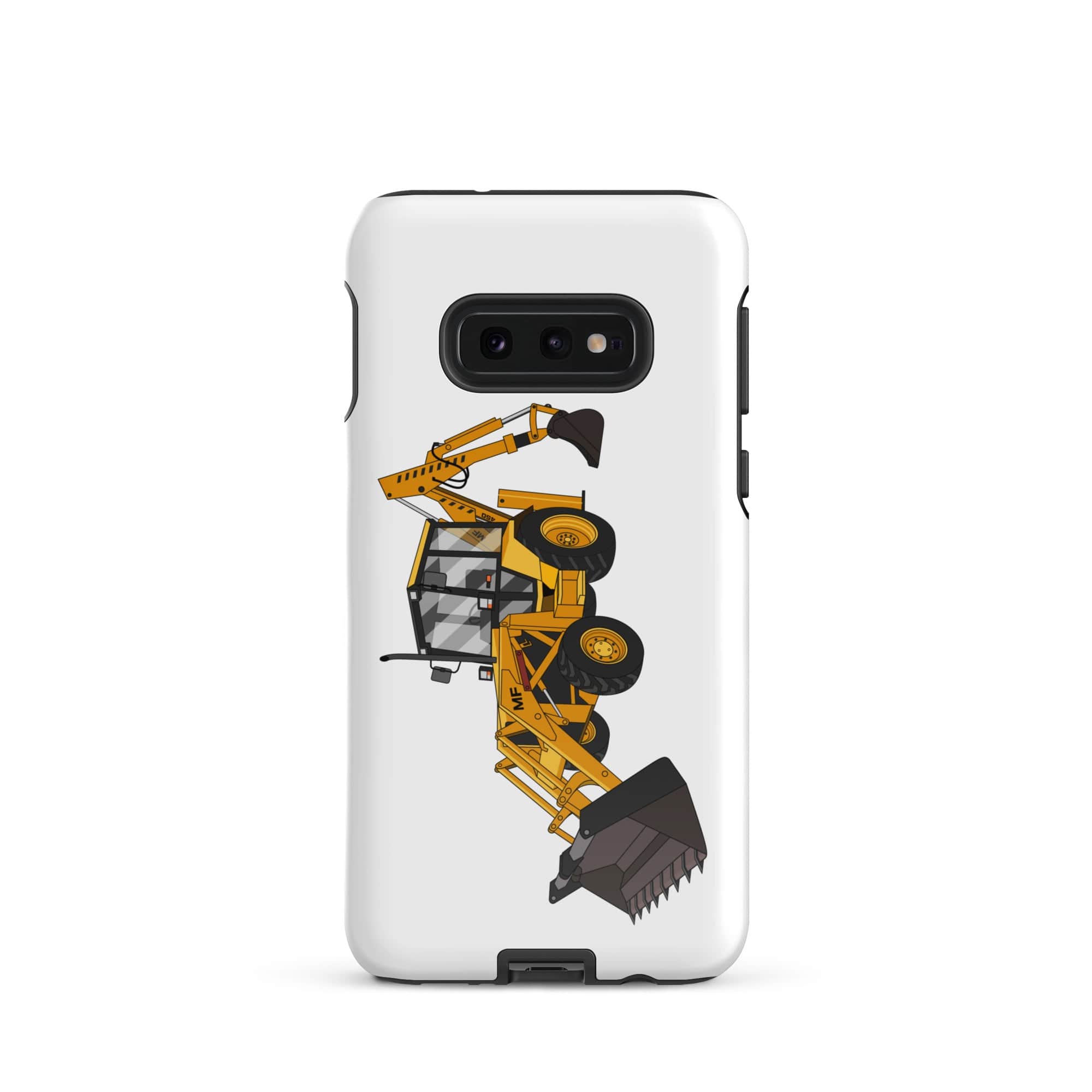 The Tractors Mugs Store Samsung Galaxy S10e Massey 50HX Tough case for SamsungĀ® Quality Farmers Merch