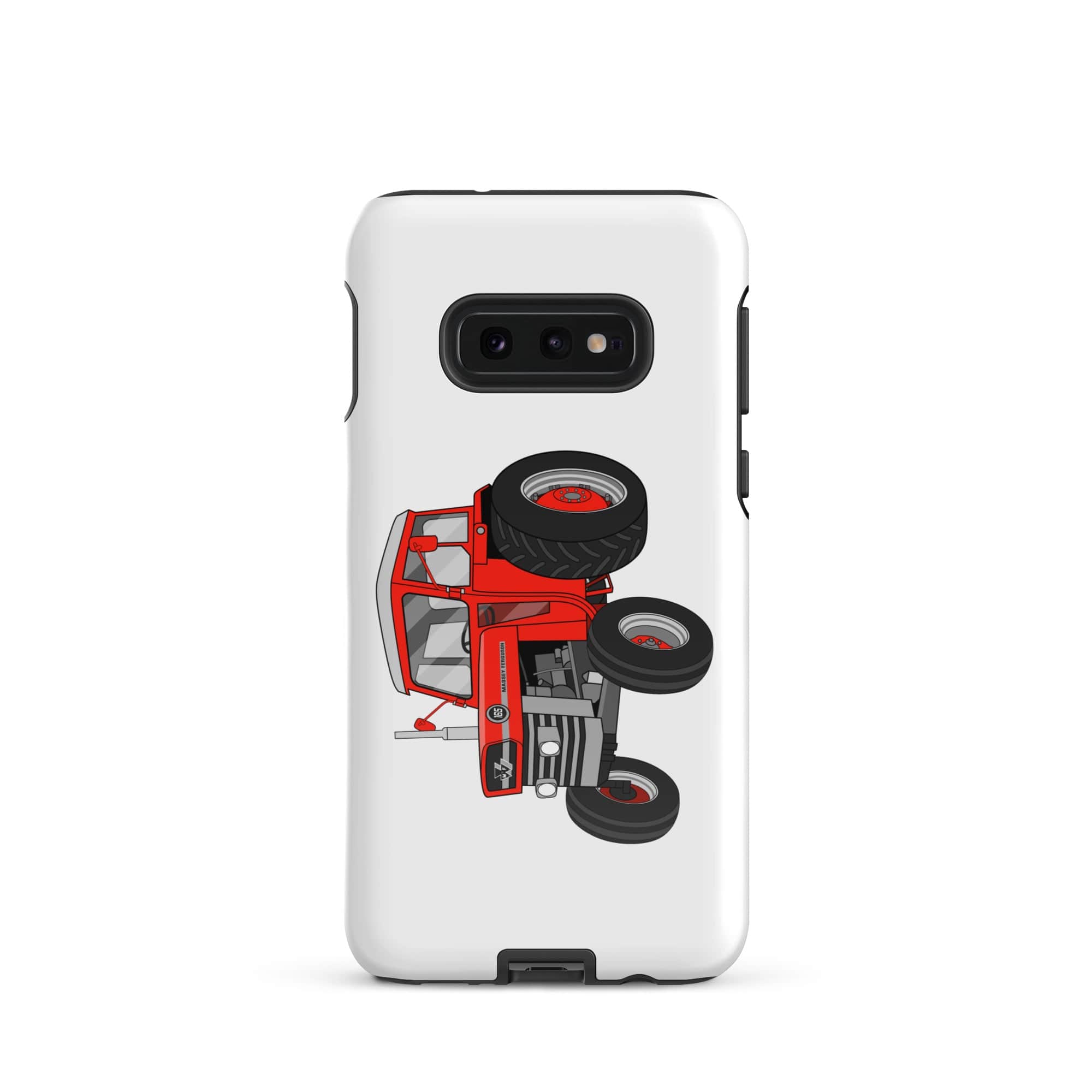 The Tractors Mugs Store Samsung Galaxy S10e Massey Ferguson 165 Tough case for SamsungĀ® Quality Farmers Merch