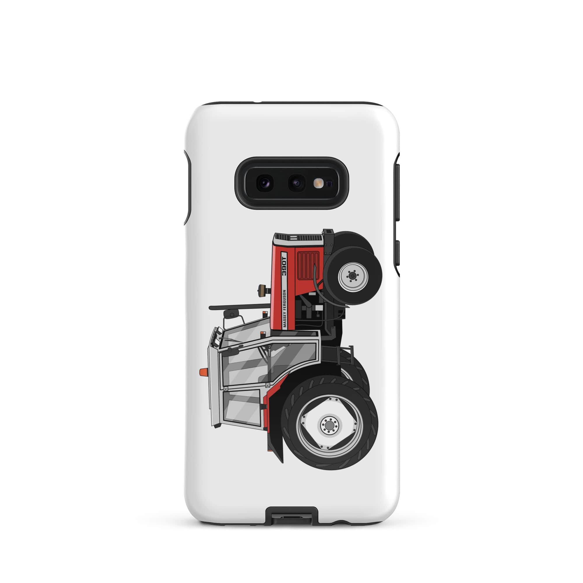 The Tractors Mugs Store Samsung Galaxy S10e Massey Ferguson 390T Tough case for SamsungĀ® Quality Farmers Merch