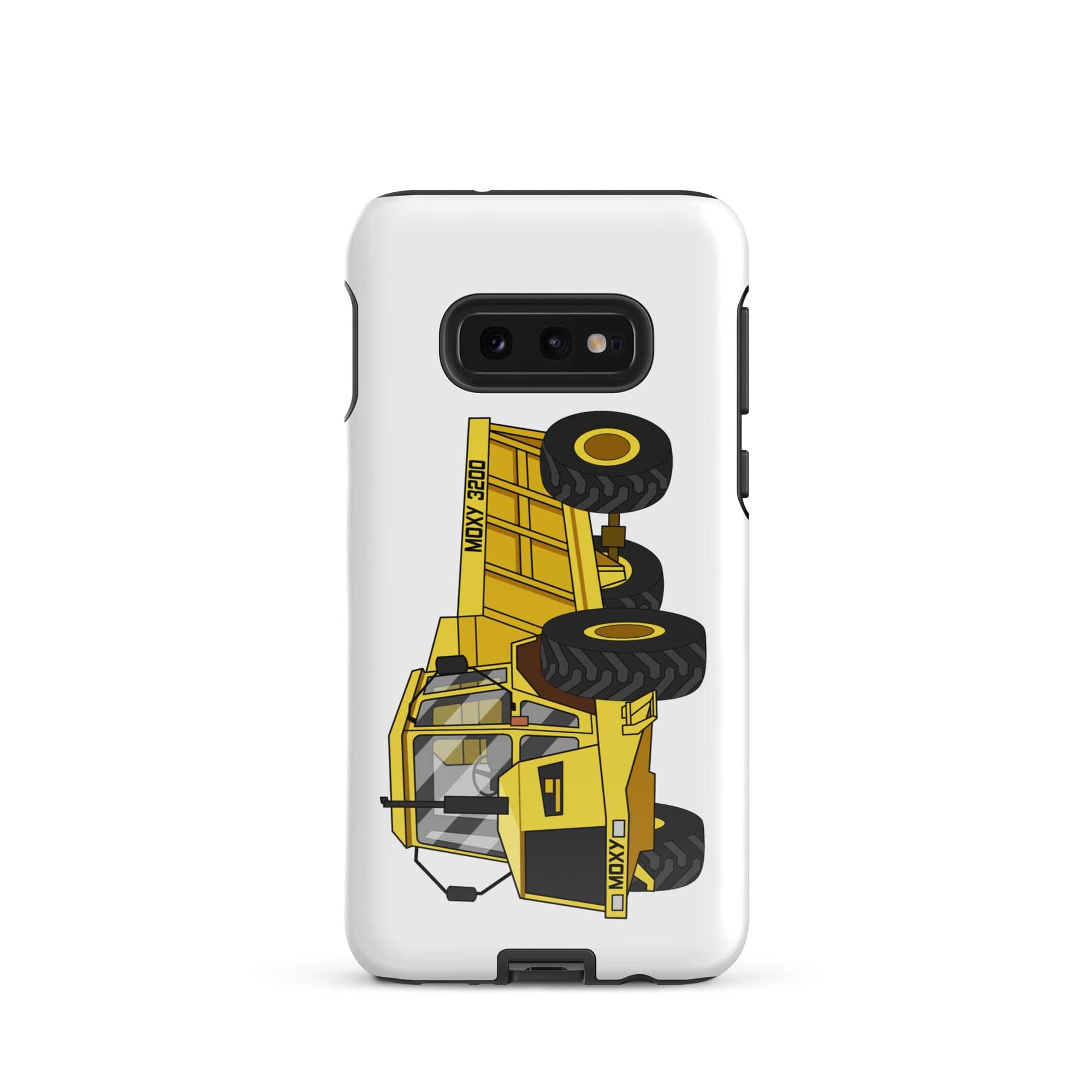 The Tractors Mugs Store Samsung Galaxy S10e Moxy 3200 Tough case for SamsungĀ® Quality Farmers Merch