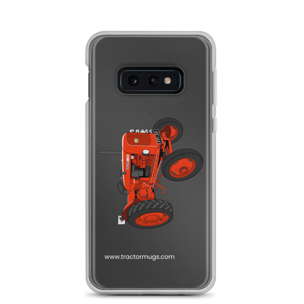 The Tractors Mugs Store Samsung Galaxy S10e Nuffield 4_60 Clear Case for SamsungĀ® Quality Farmers Merch