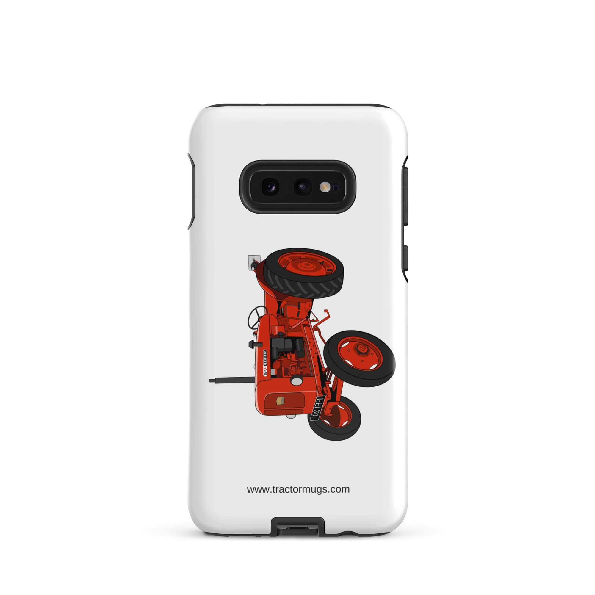 The Tractors Mugs Store Samsung Galaxy S10e Nuffield 4 60 Tough case for SamsungĀ® Quality Farmers Merch