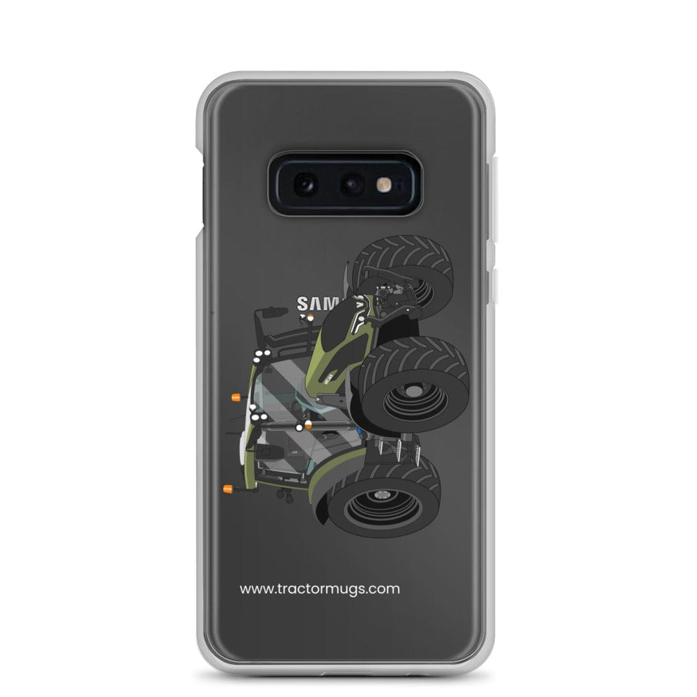 The Tractors Mugs Store Samsung Galaxy S10e Valtra G 135 Versus Clear Case for SamsungĀ® Quality Farmers Merch