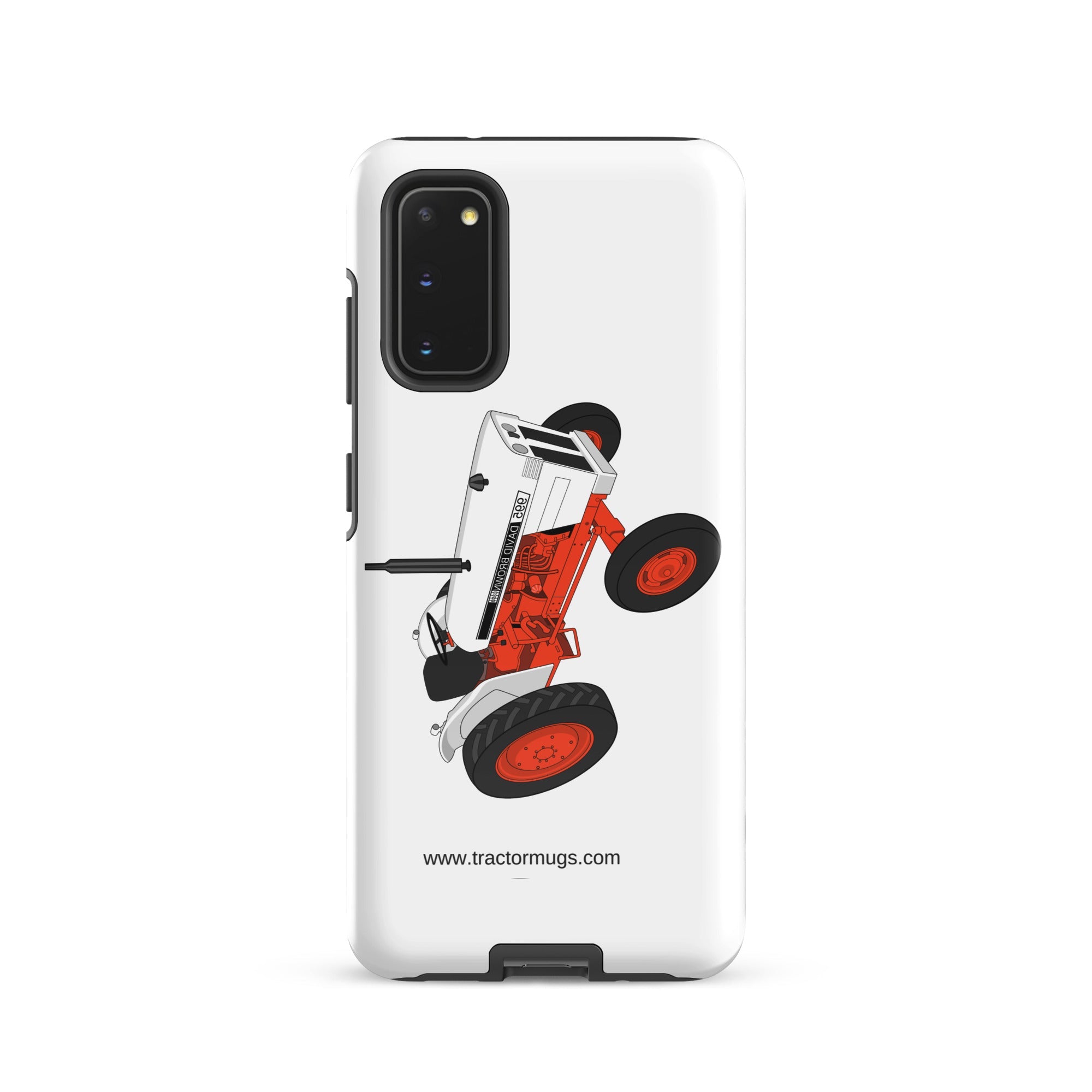 The Tractors Mugs Store Samsung Galaxy S20 Case David Brown 995 (1973) Tough case for SamsungĀ® Quality Farmers Merch