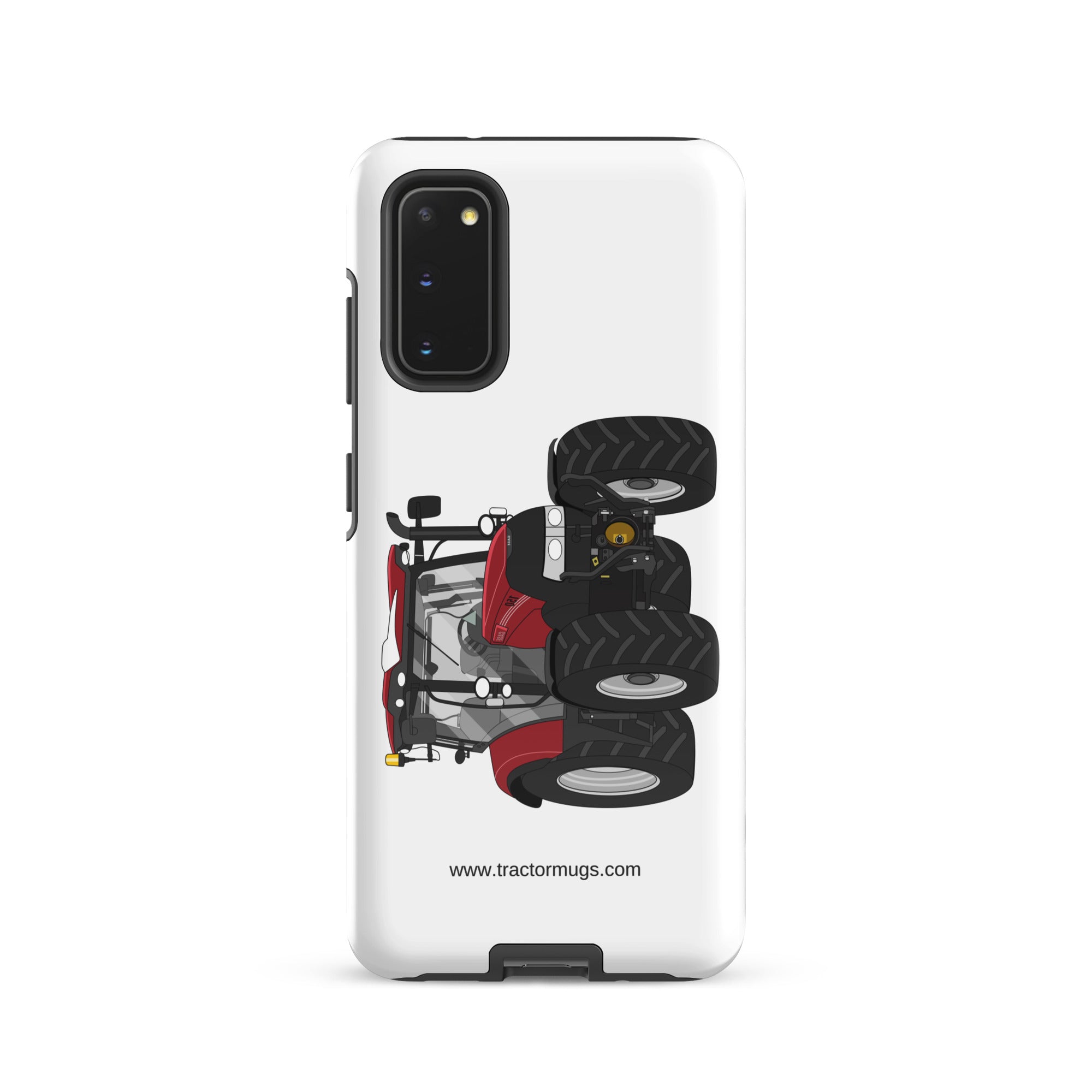 The Tractors Mugs Store Samsung Galaxy S20 Case IH Maxxum 150 Activedrive 8 Tough case for SamsungĀ® Quality Farmers Merch