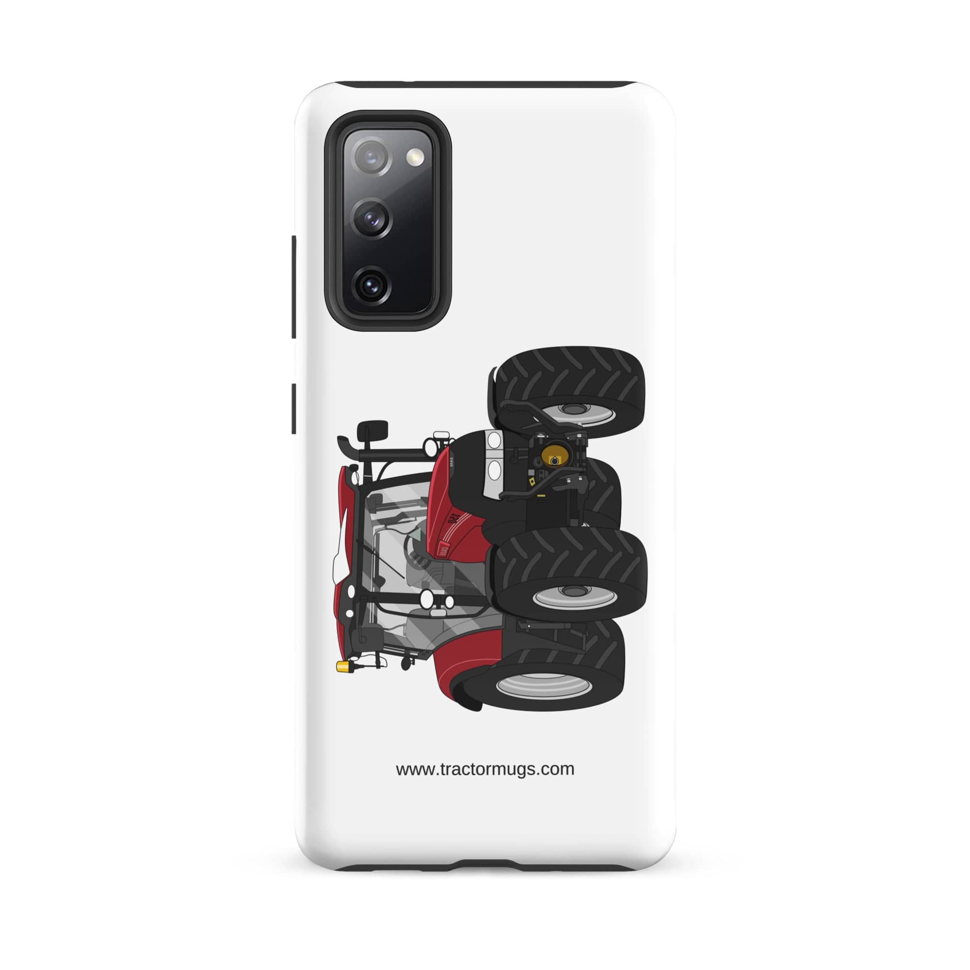 The Tractors Mugs Store Samsung Galaxy S20 FE Case IH Maxxum 150 Activedrive 8 Tough case for SamsungĀ® Quality Farmers Merch
