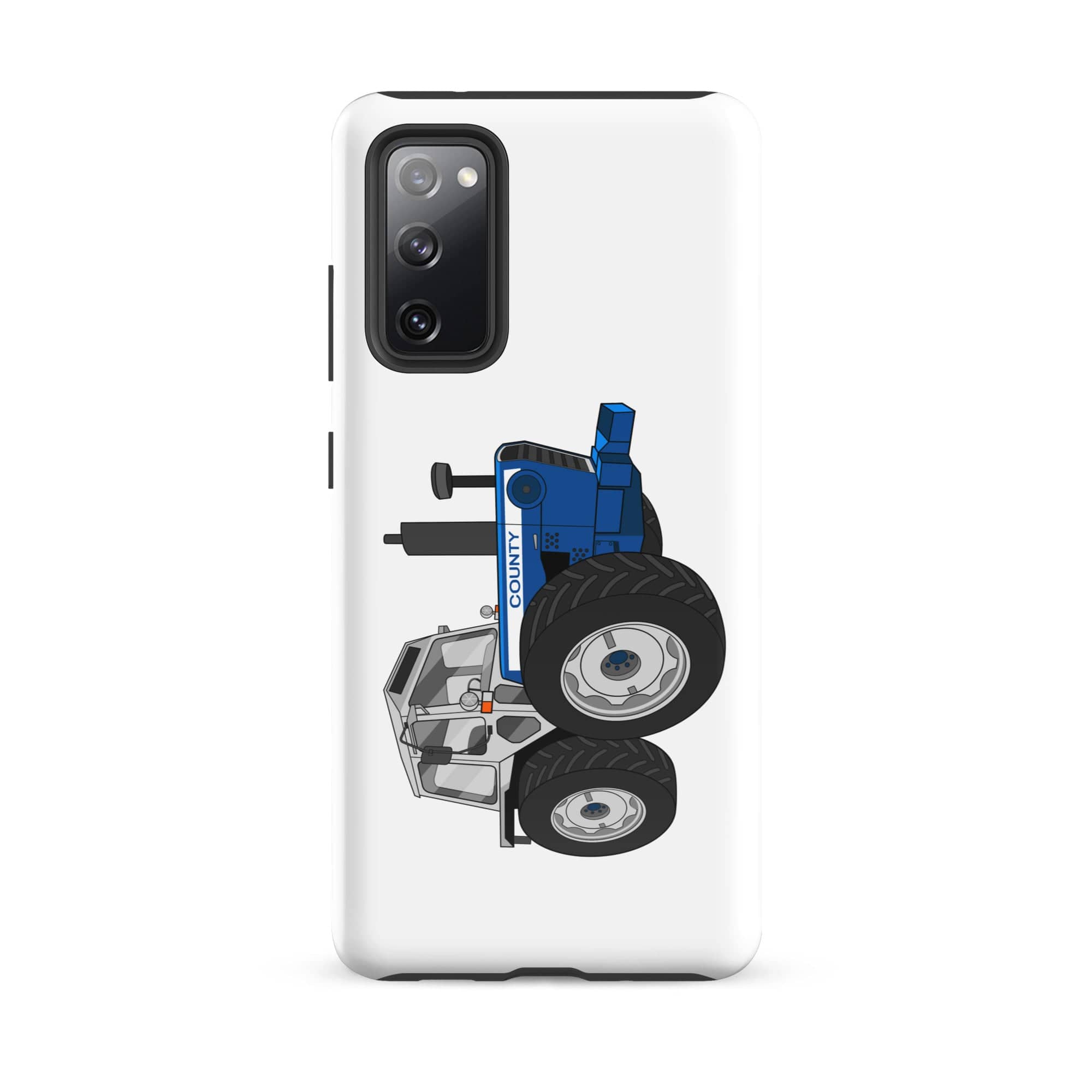 The Tractors Mugs Store Samsung Galaxy S20 FE County 1884 (1981) Tough case for Samsung® Quality Farmers Merch