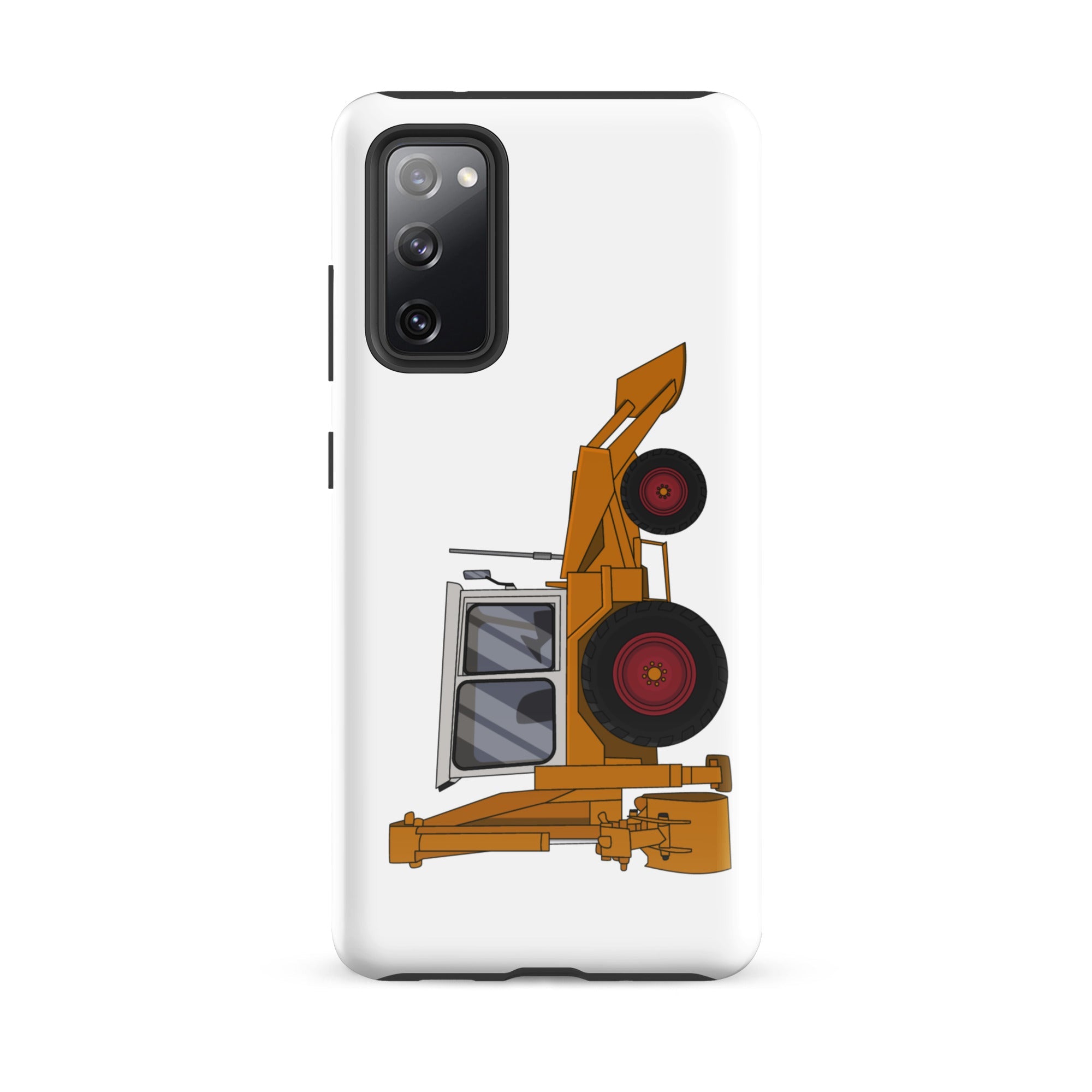 The Tractors Mugs Store Samsung Galaxy S20 FE JCB 3C Tough case for SamsungĀ® Quality Farmers Merch