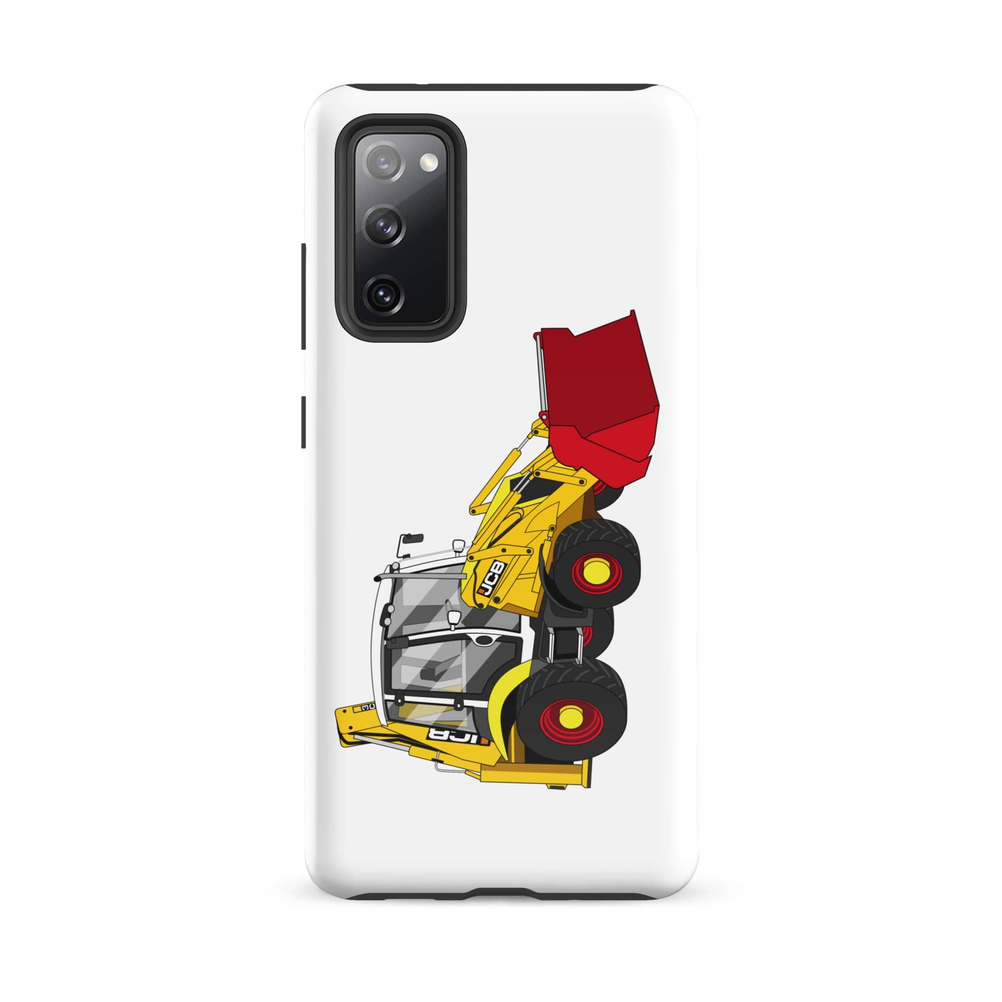 The Tractors Mugs Store Samsung Galaxy S20 FE JCB 3CX 70th Anniversary Edition Tough case for SamsungĀ® Quality Farmers Merch