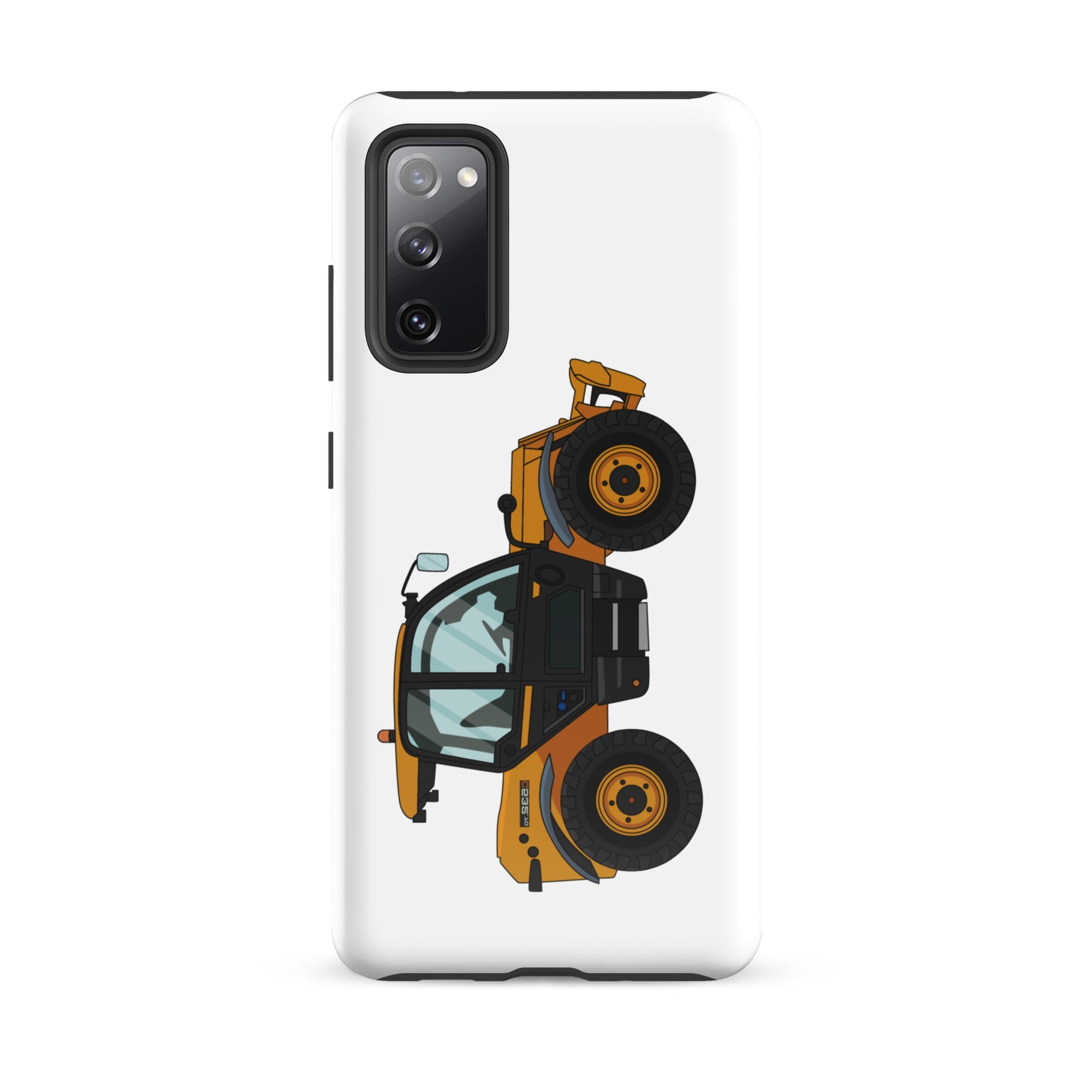 The Tractors Mugs Store Samsung Galaxy S20 FE JCB 532-60 Tough case for SamsungĀ® Quality Farmers Merch