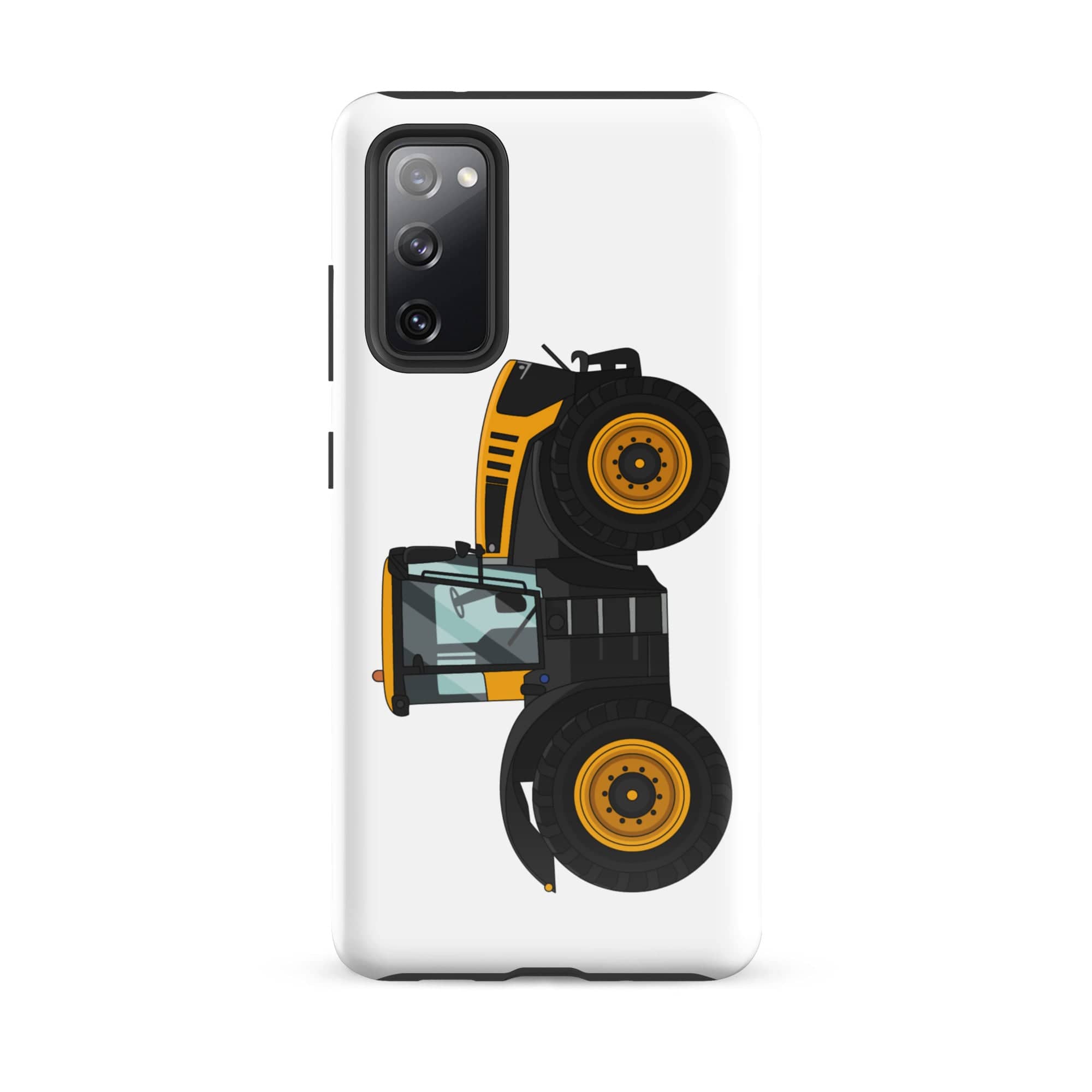 The Tractors Mugs Store Samsung Galaxy S20 FE JCB 8330 Tough case for SamsungĀ® Quality Farmers Merch