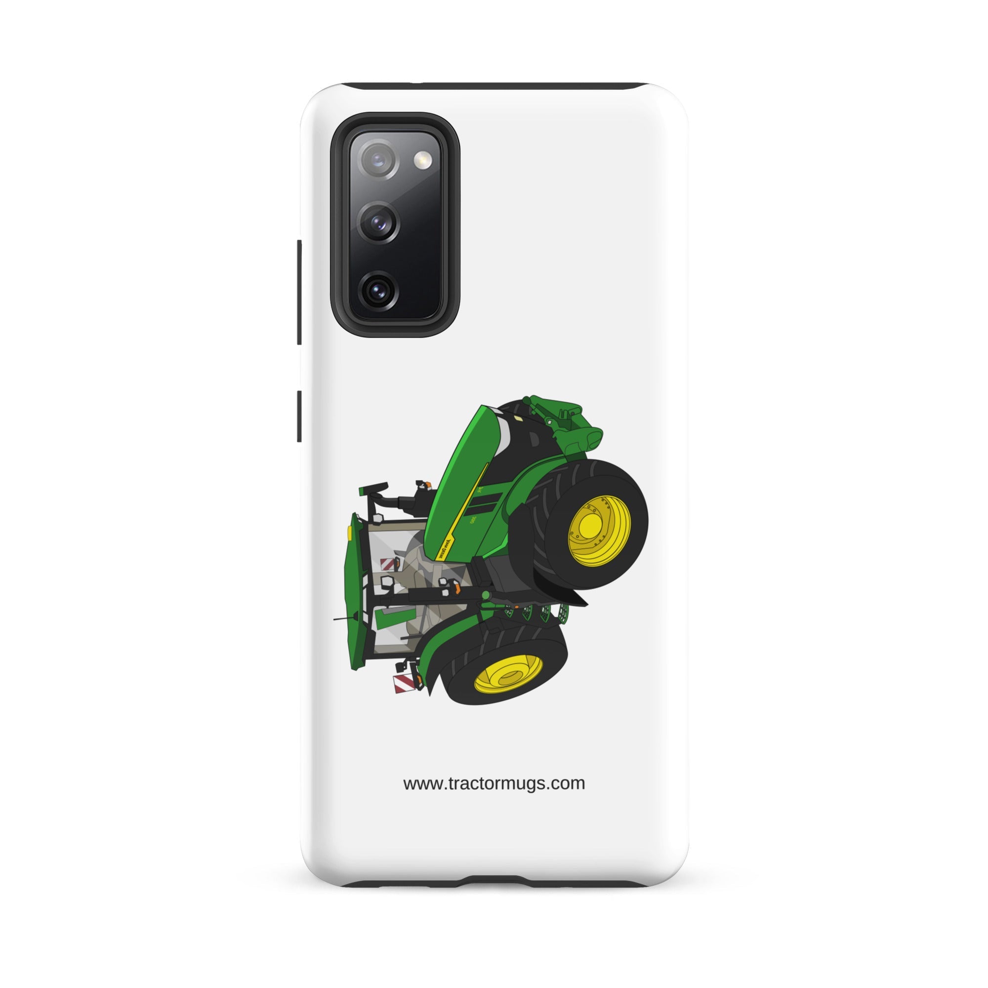The Tractors Mugs Store Samsung Galaxy S20 FE John Deere 7R 350 auto powr Tough case for SamsungĀ® Quality Farmers Merch