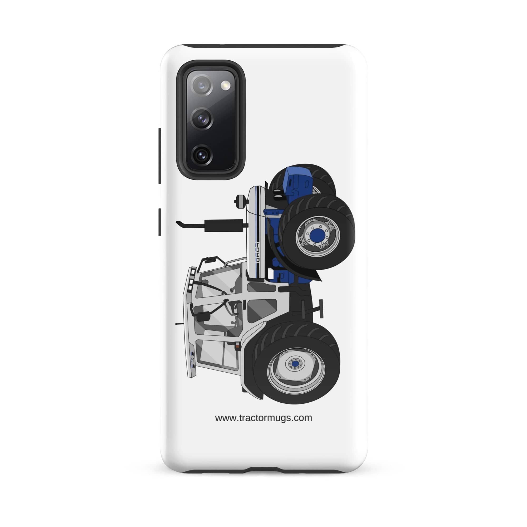 The Tractors Mugs Store Samsung Galaxy S20 FE Ford 7810 Ford 7810 Jubilee Edition SilverTractor Tough case for SamsungĀ® Quality Farmers Merch