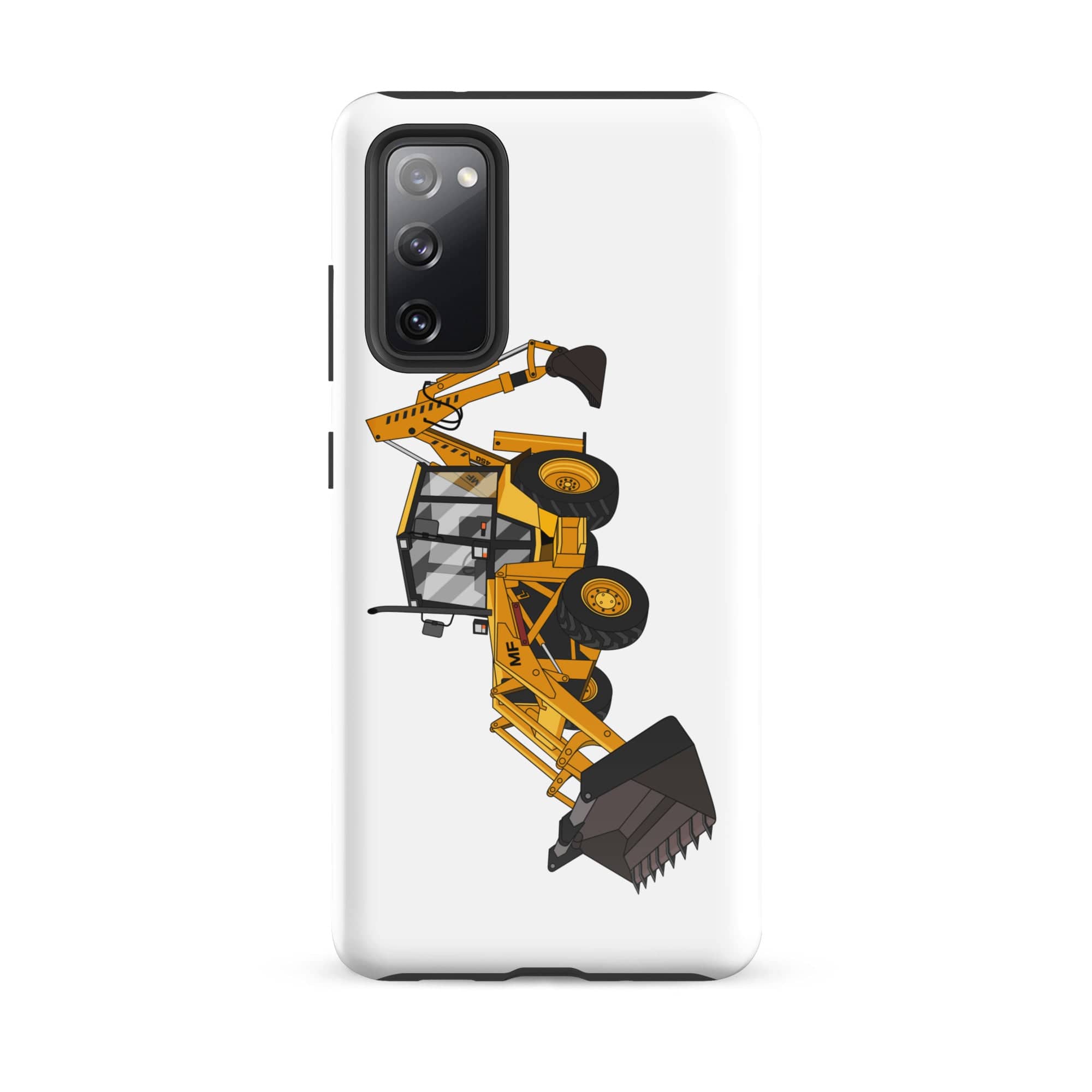 The Tractors Mugs Store Samsung Galaxy S20 FE Massey 50HX Tough case for SamsungĀ® Quality Farmers Merch