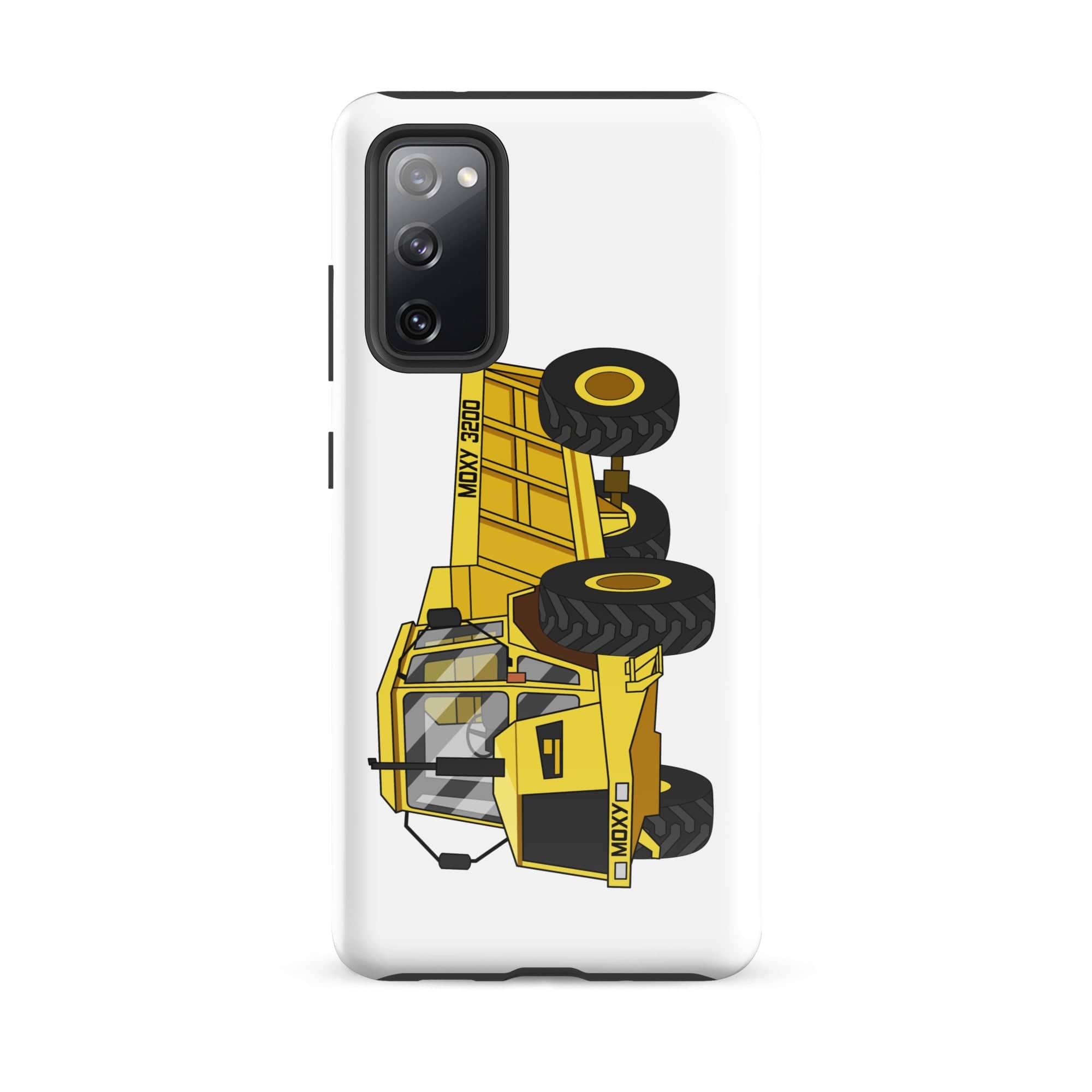 The Tractors Mugs Store Samsung Galaxy S20 FE Moxy 3200 Tough case for SamsungĀ® Quality Farmers Merch
