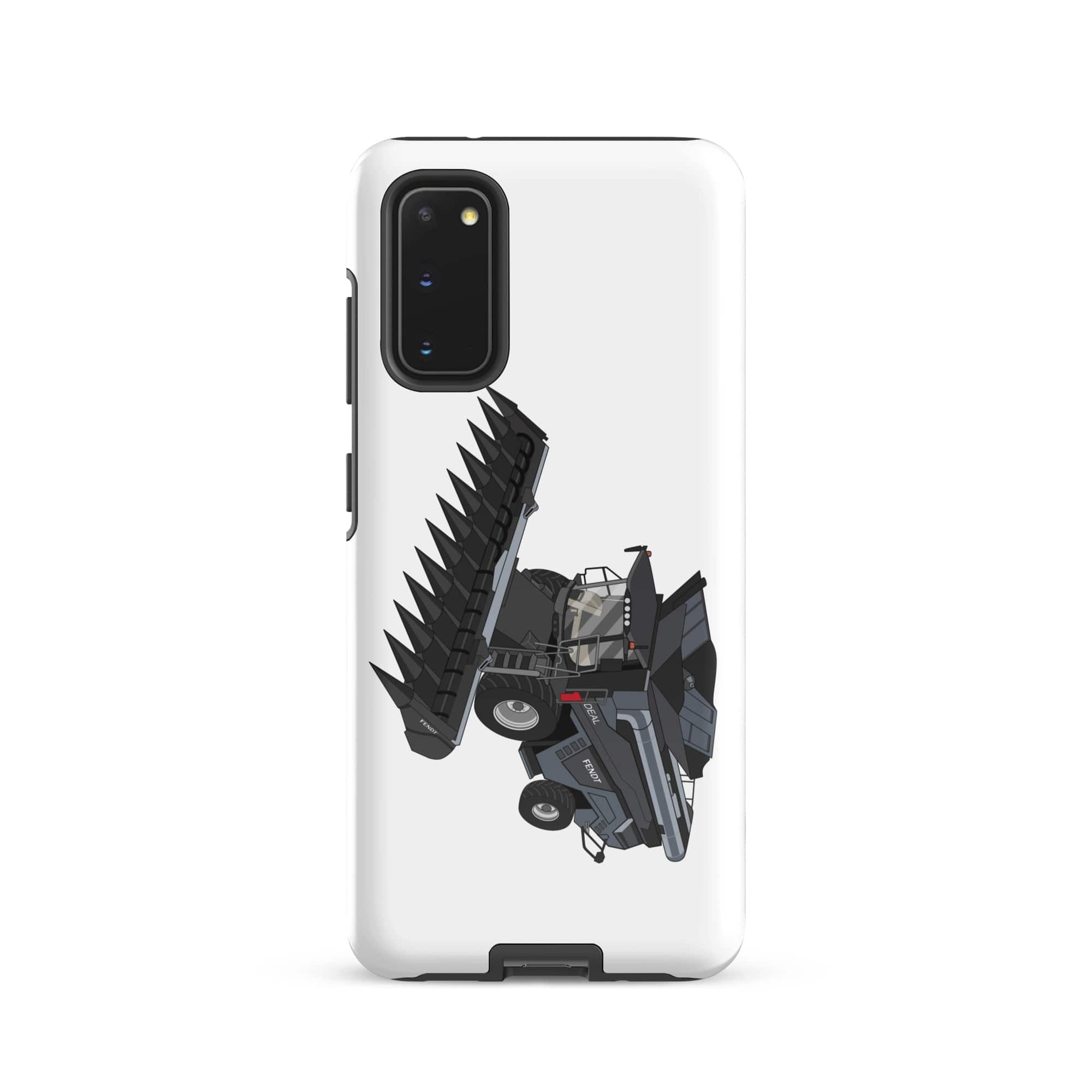 The Tractors Mugs Store Samsung Galaxy S20 Fendt 9T Ideal Combine Harvester Tough case for SamsungĀ® Quality Farmers Merch