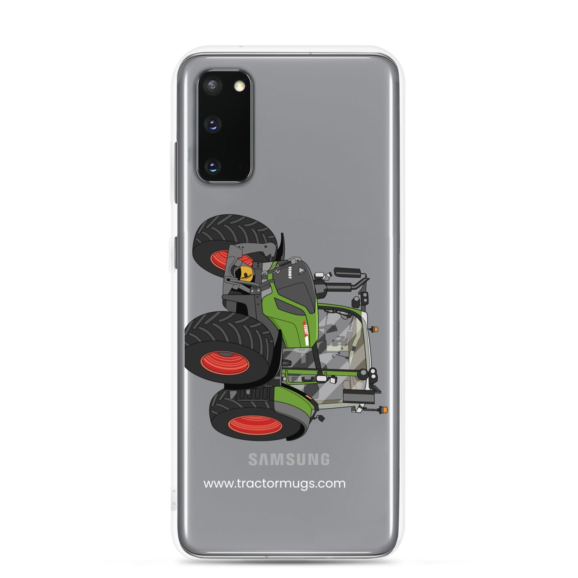 The Tractors Mugs Store Samsung Galaxy S20 Fendt Vario 313  Clear Case for SamsungĀ® Quality Farmers Merch