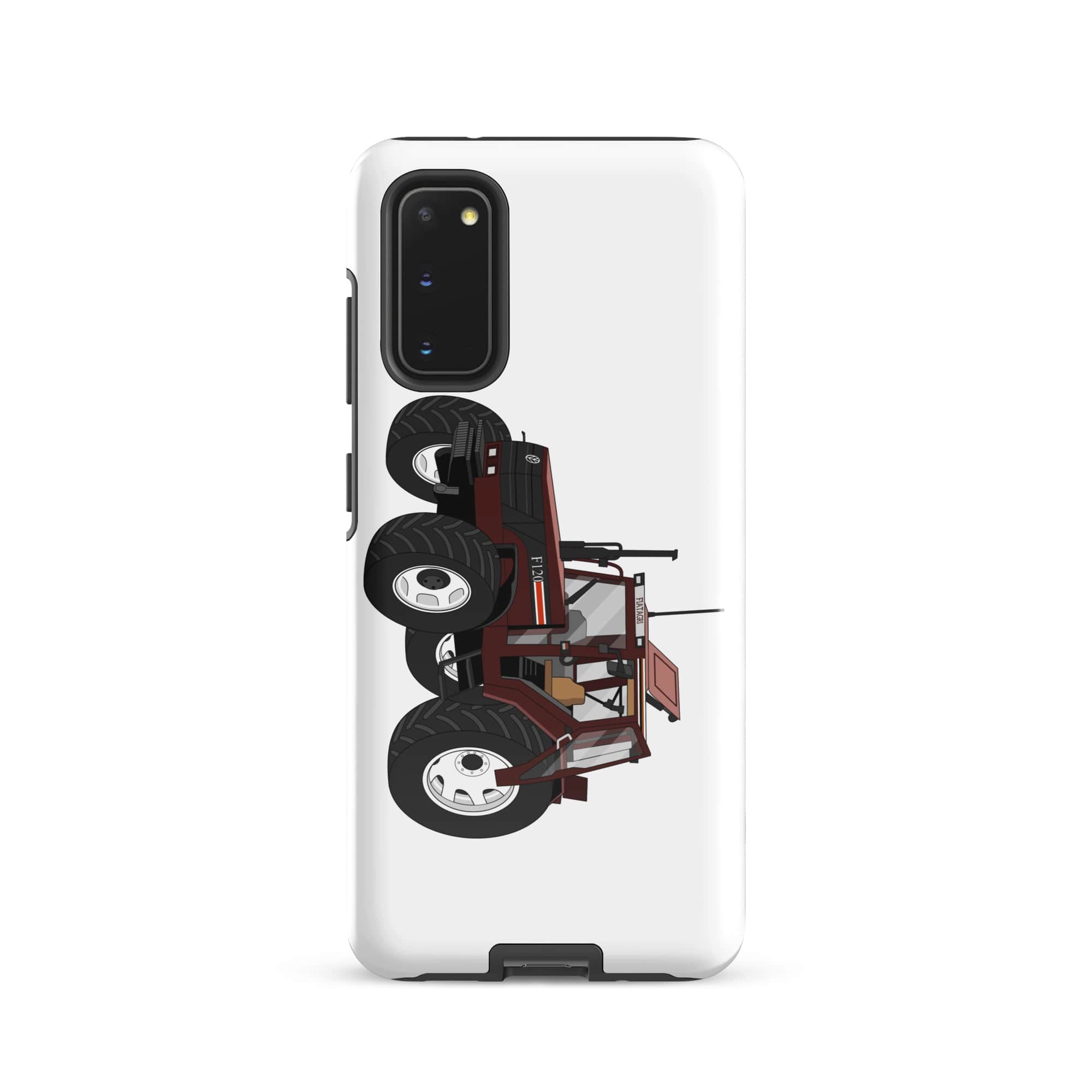 The Tractors Mugs Store Samsung Galaxy S20 Fiat F120 Winner Tough case for SamsungĀ® Quality Farmers Merch