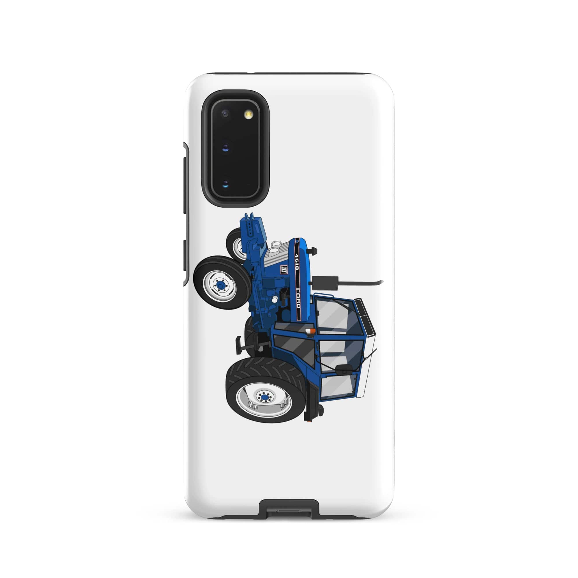 The Tractors Mugs Store Samsung Galaxy S20 Ford 4610 2WD Tough case for SamsungĀ® Quality Farmers Merch