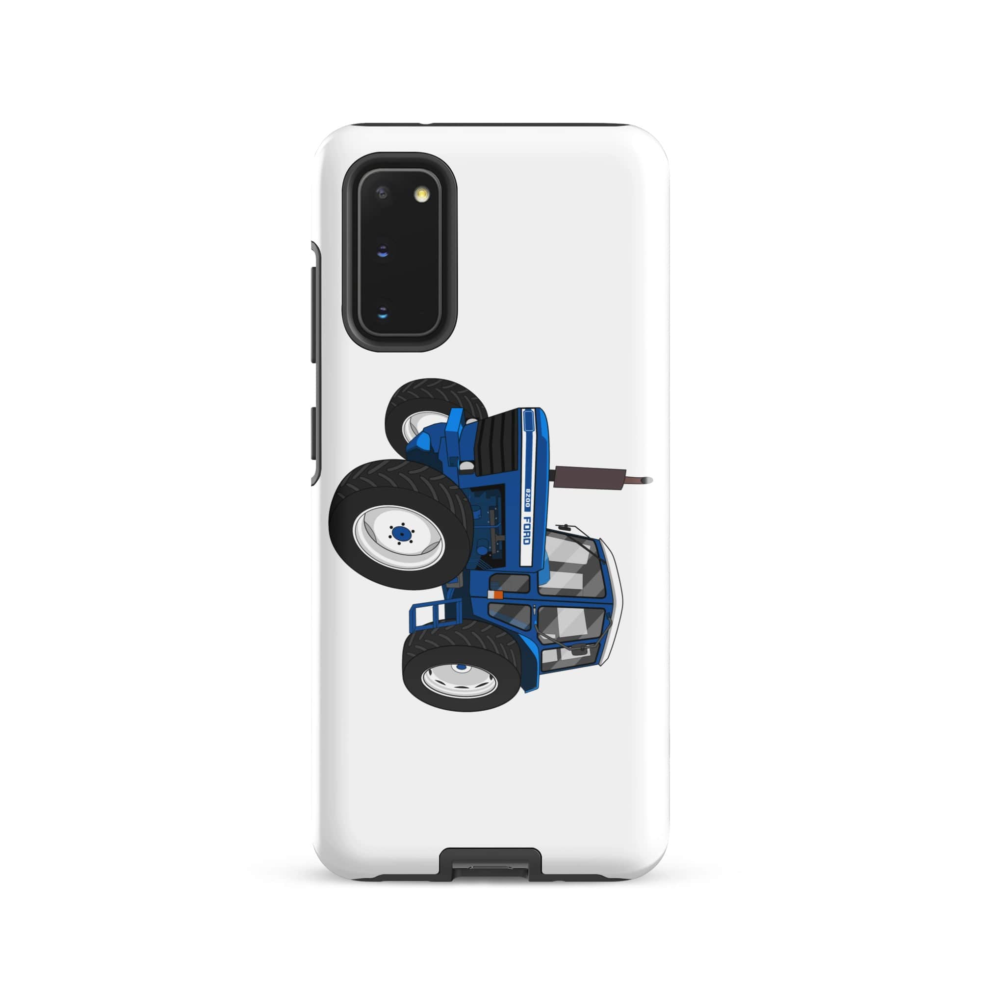 The Tractors Mugs Store Samsung Galaxy S20 Ford 8200 Tough case for SamsungĀ® Quality Farmers Merch