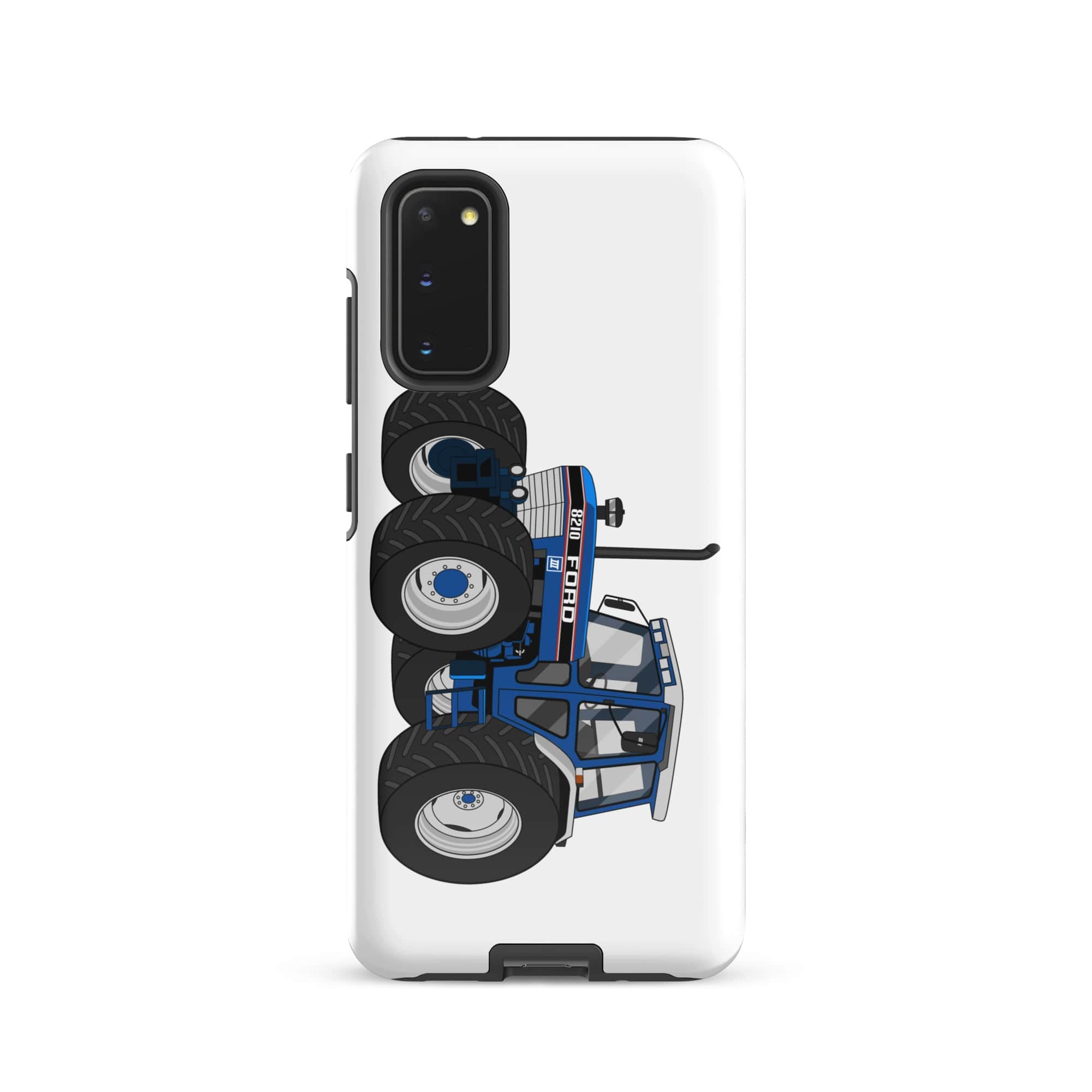 The Tractors Mugs Store Samsung Galaxy S20 Ford 8210 4WD Tough case for SamsungĀ® Quality Farmers Merch