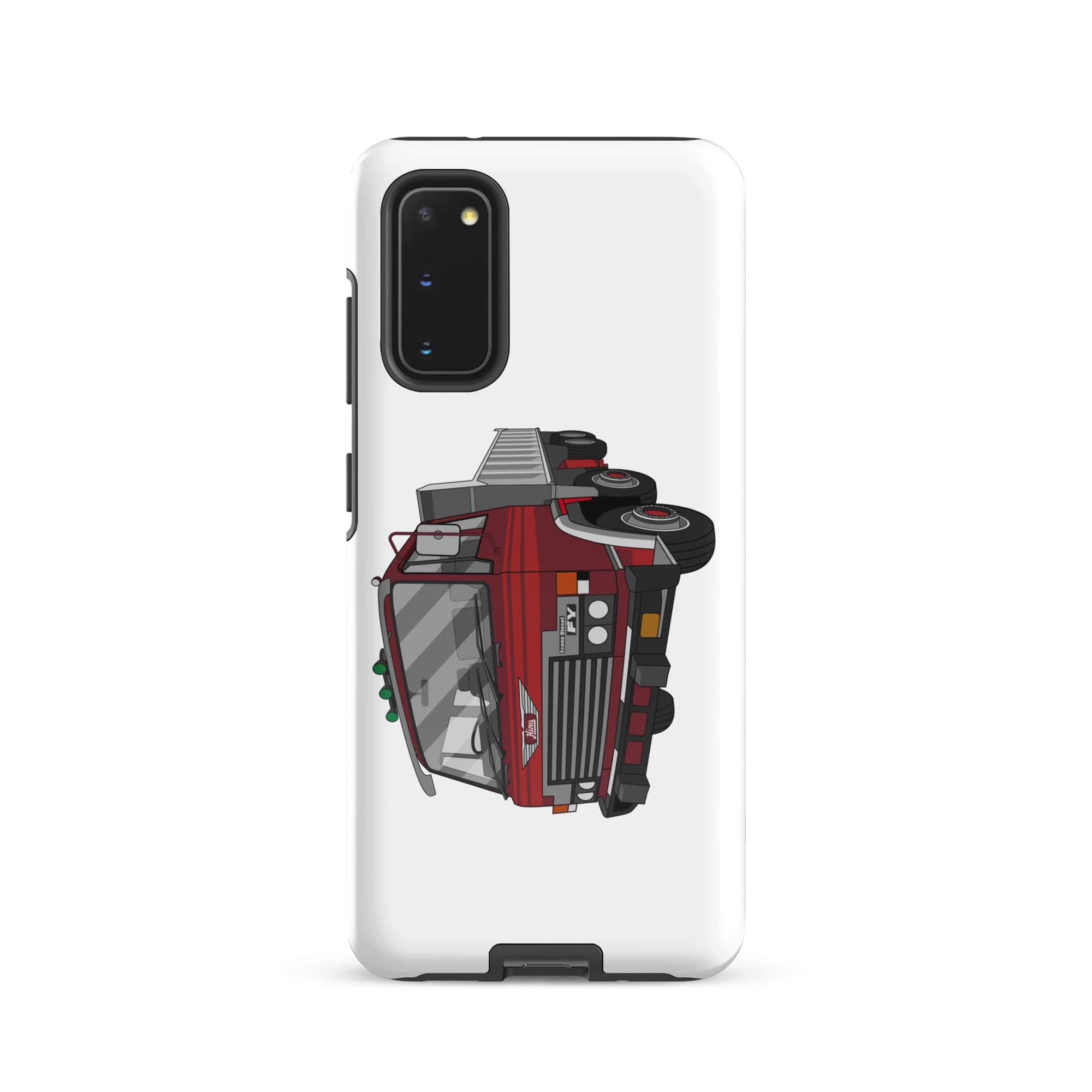 The Tractors Mugs Store Samsung Galaxy S20 Hino FY Tipper Tough case for SamsungĀ® Quality Farmers Merch
