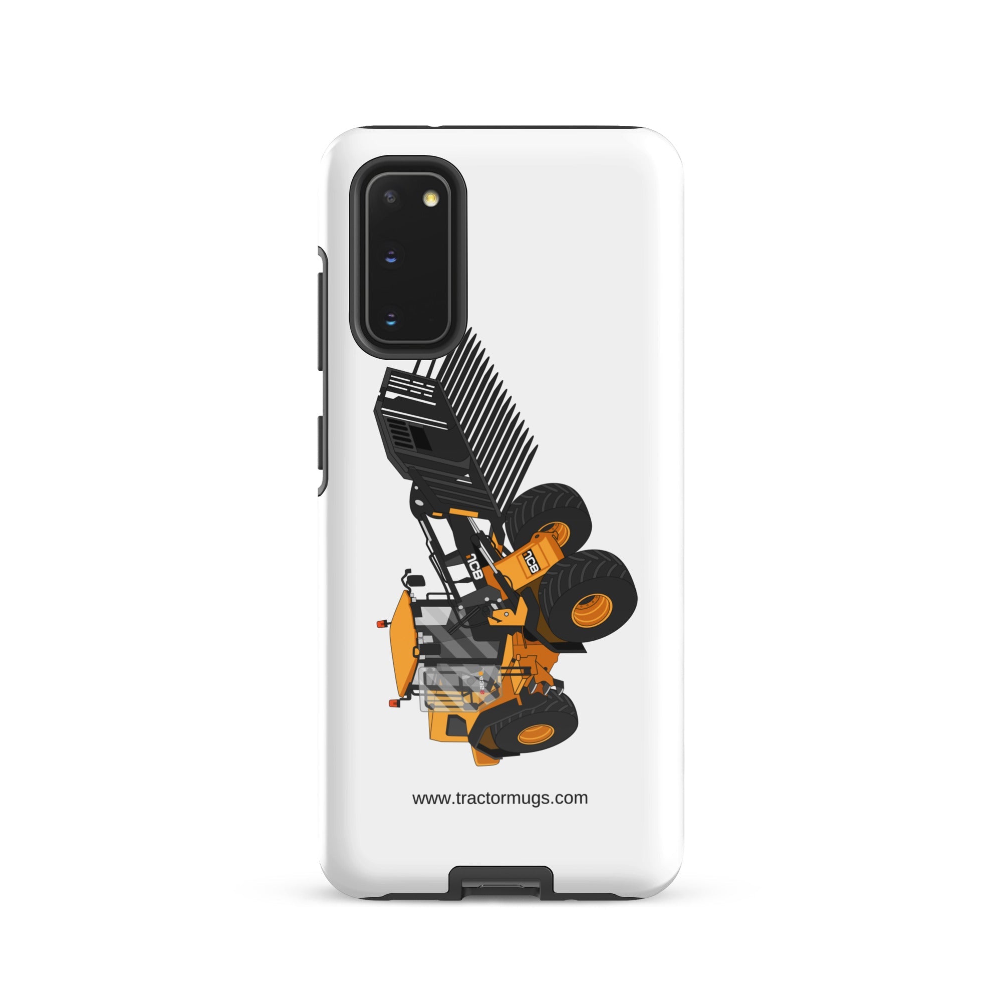 The Tractors Mugs Store Samsung Galaxy S20 JCB 435 S Farm Master Tough case for SamsungĀ® Quality Farmers Merch