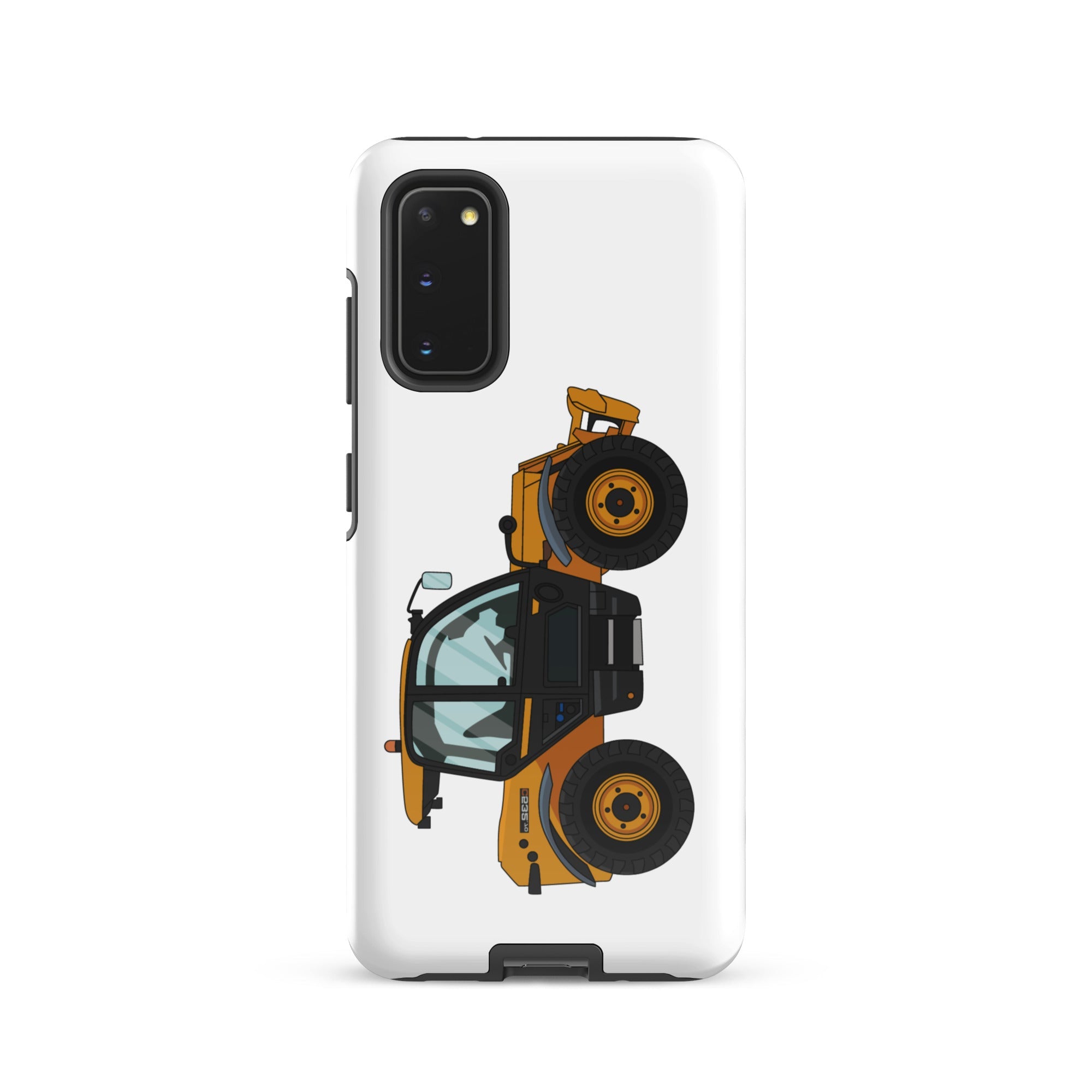 The Tractors Mugs Store Samsung Galaxy S20 JCB 532-60 Tough case for SamsungĀ® Quality Farmers Merch