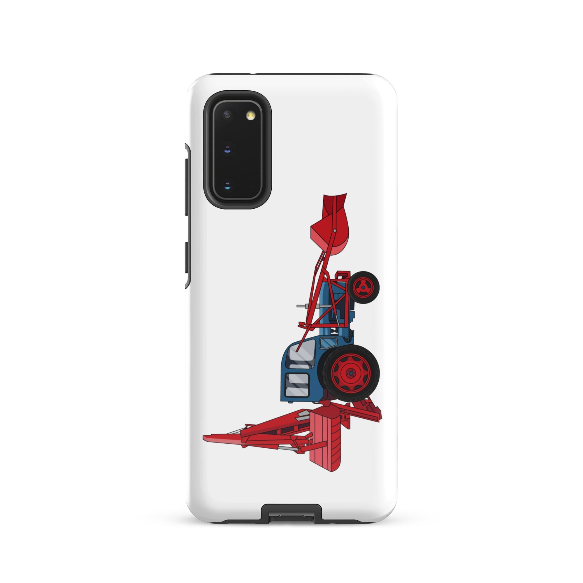 The Tractors Mugs Store Samsung Galaxy S20 JCB Major Loader Tough case for SamsungĀ® Quality Farmers Merch