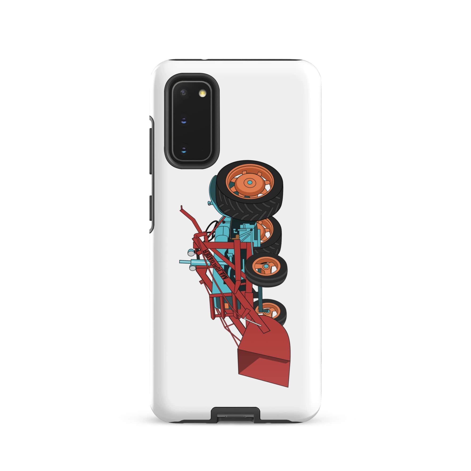 The Tractors Mugs Store Samsung Galaxy S20 JCB Major Loader Tough case for SamsungĀ® Quality Farmers Merch