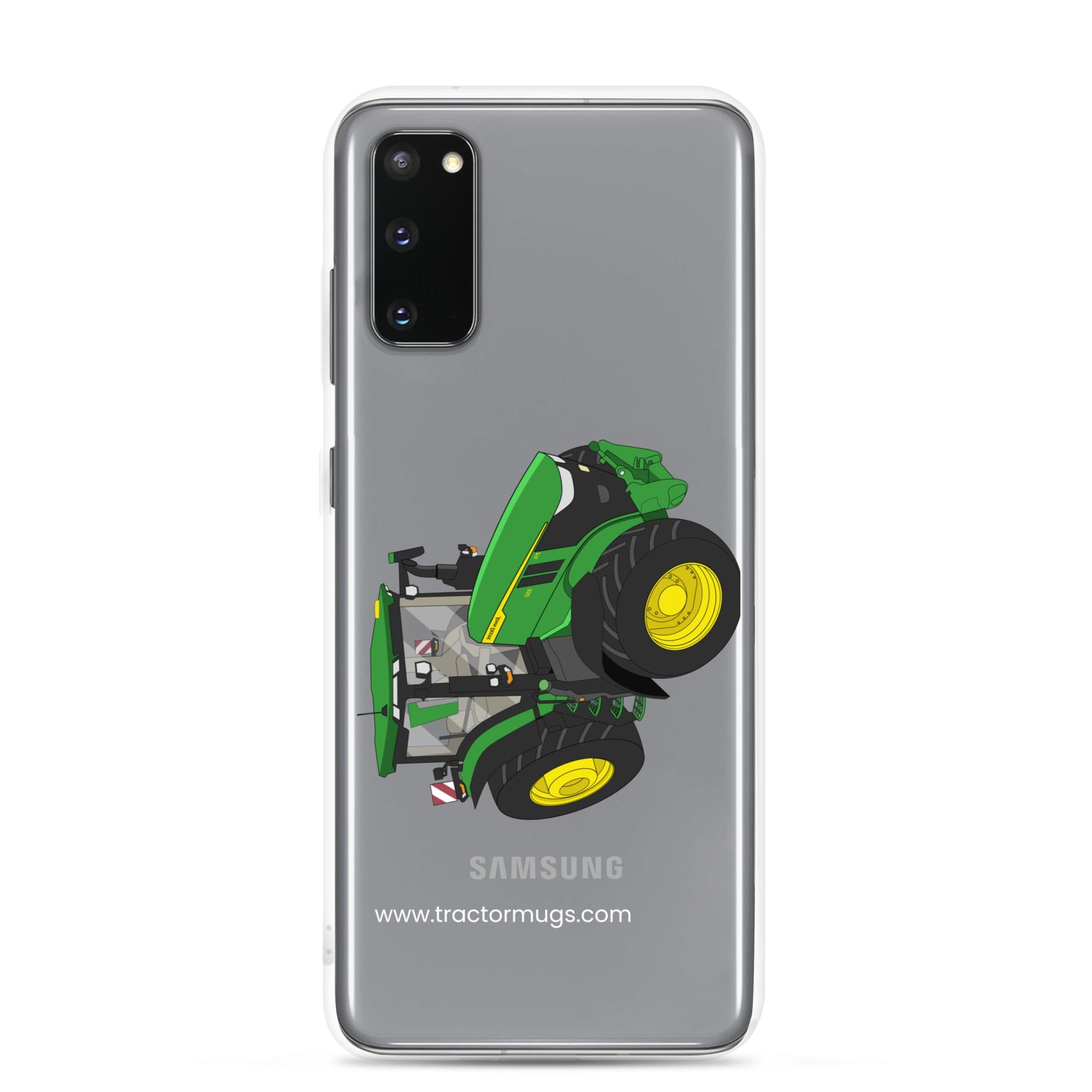 The Tractors Mugs Store Samsung Galaxy S20 John Deere 7R 350 auto powr Clear Case for SamsungĀ® Quality Farmers Merch
