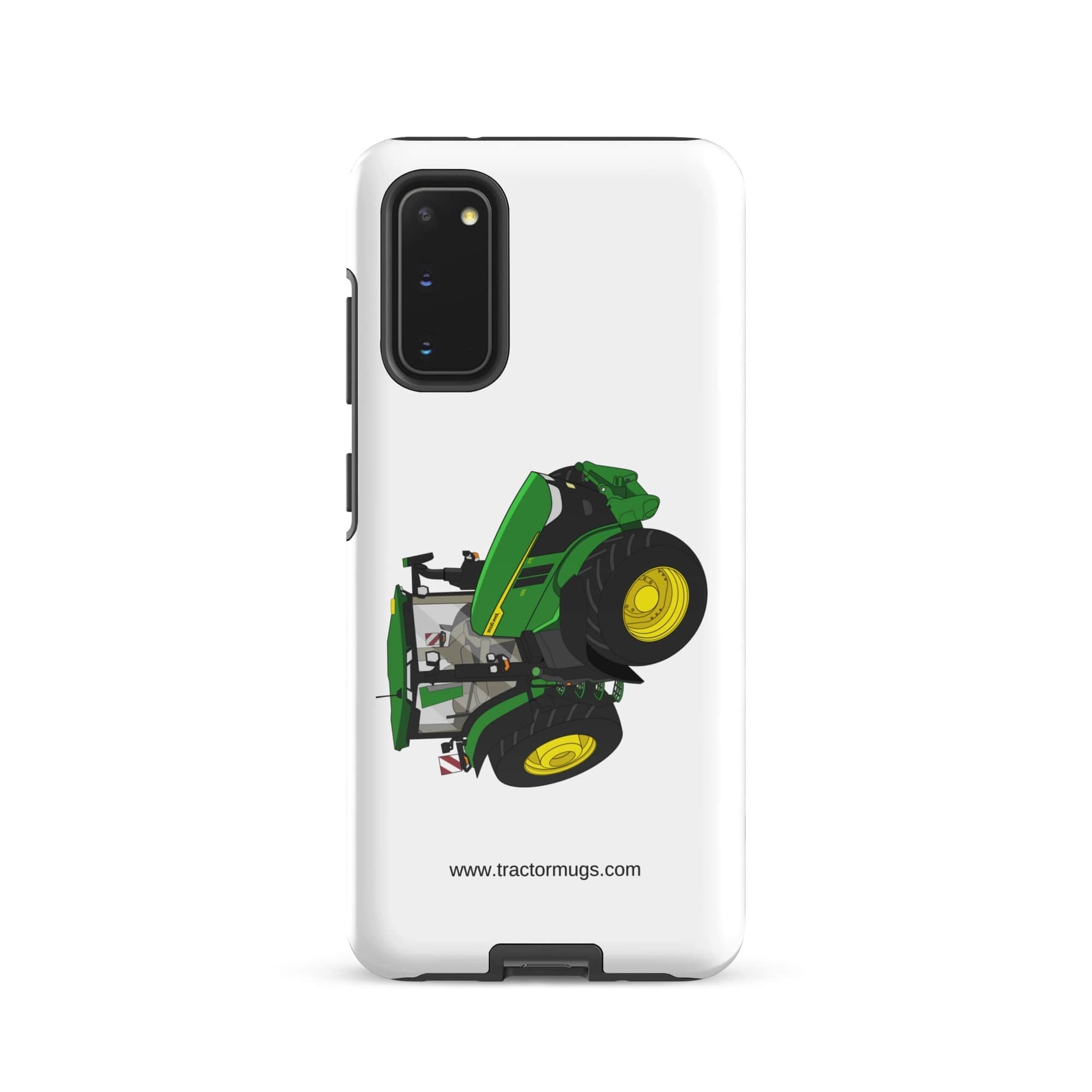 The Tractors Mugs Store Samsung Galaxy S20 John Deere 7R 350 auto powr Tough case for SamsungĀ® Quality Farmers Merch